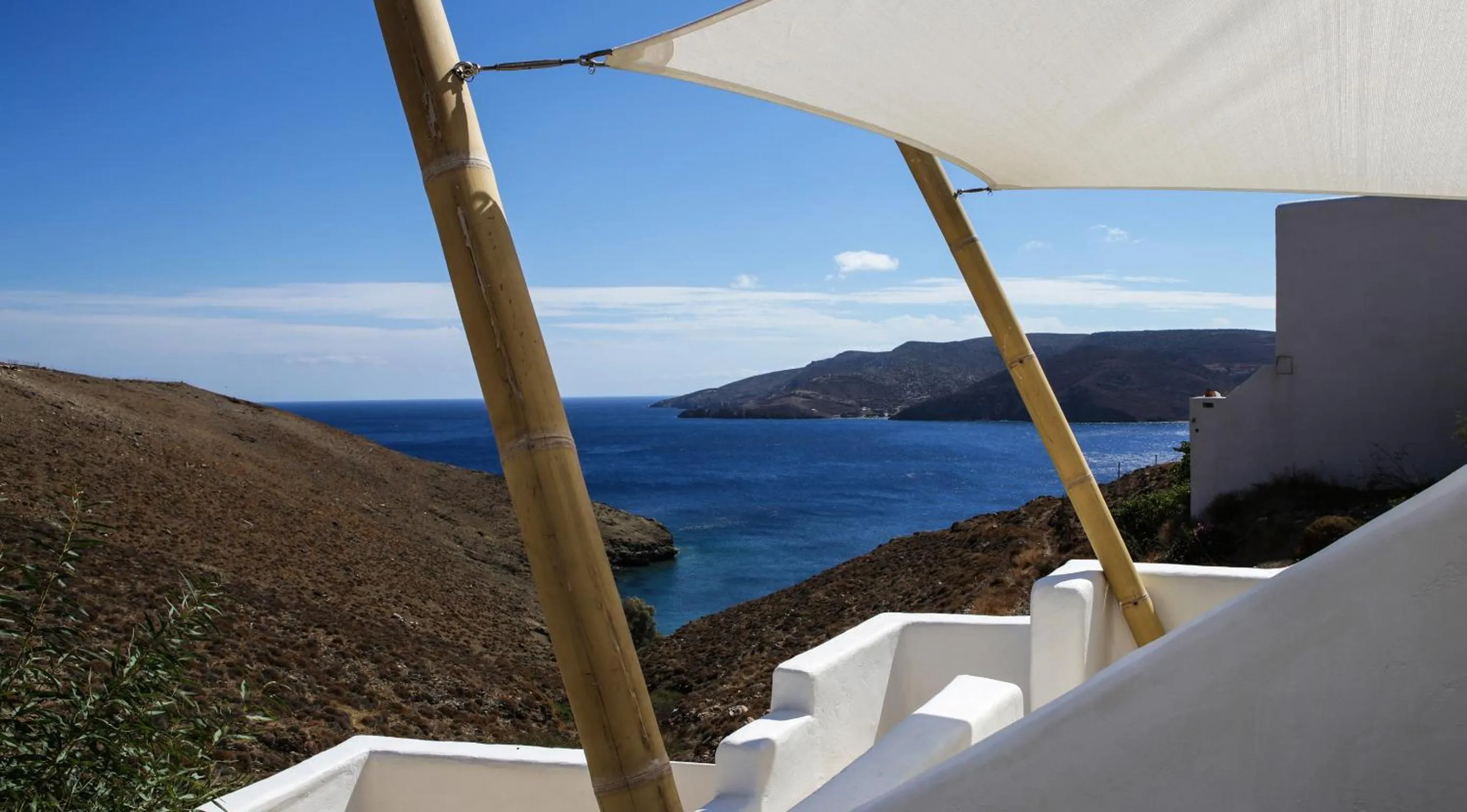 Sea view in Pylaia Boutique Hotel & Spa