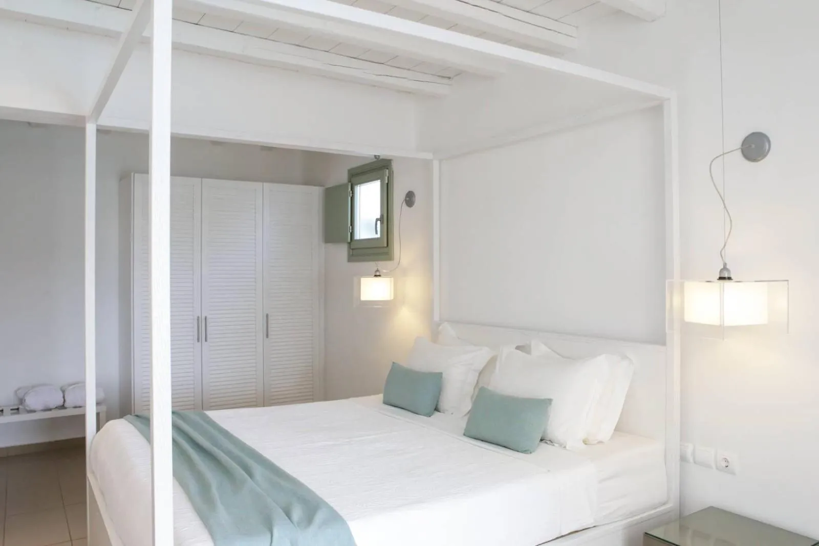 Bedroom, Bed in Pylaia Boutique Hotel & Spa