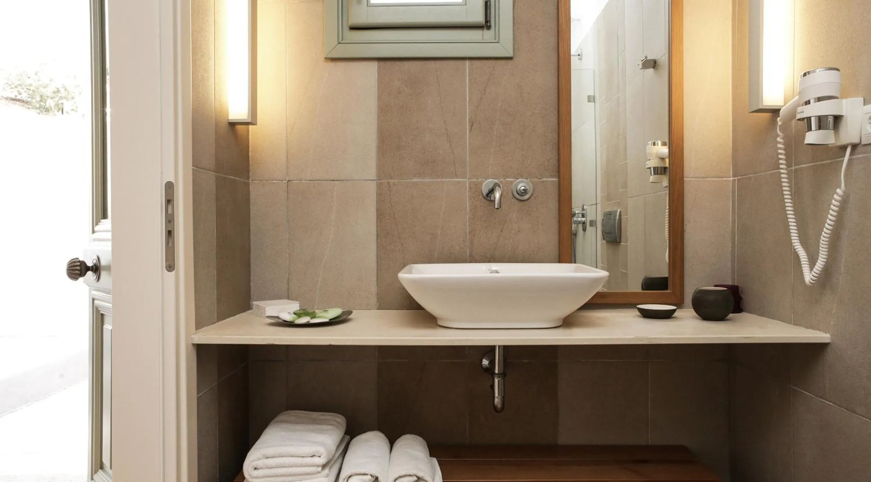 Bathroom in Pylaia Boutique Hotel & Spa