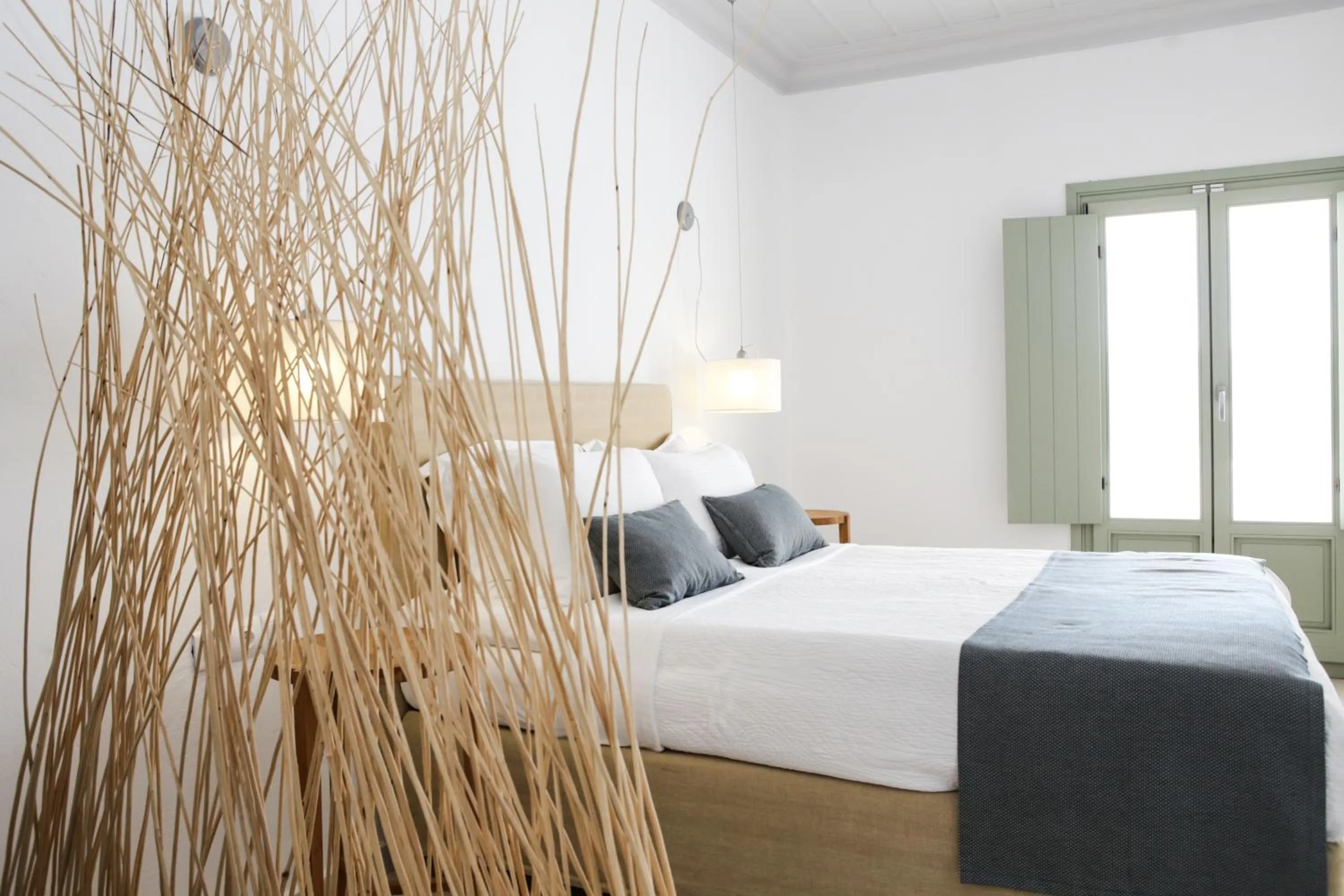 Bedroom, Bed in Pylaia Boutique Hotel & Spa