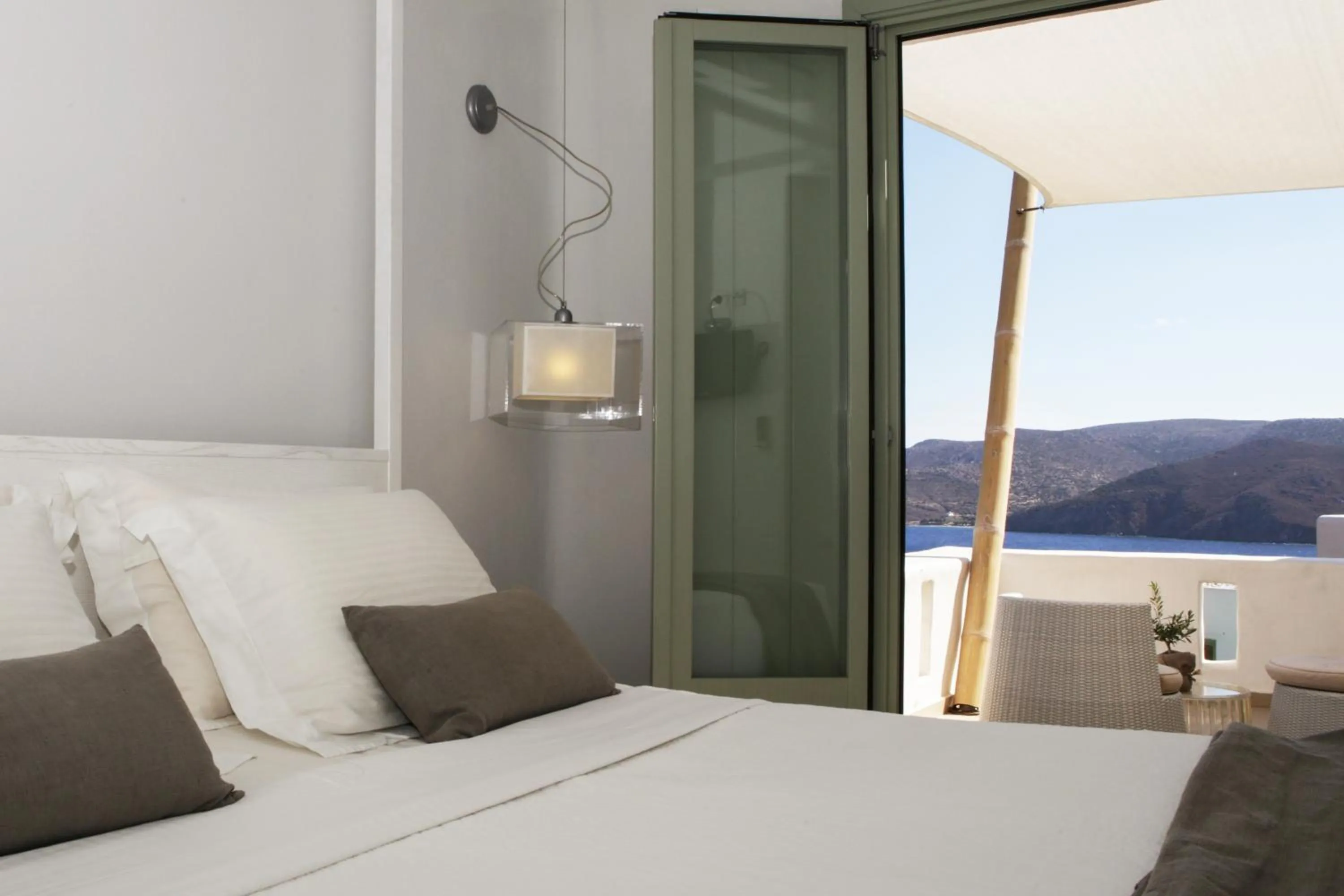 Bedroom, Bed in Pylaia Boutique Hotel & Spa