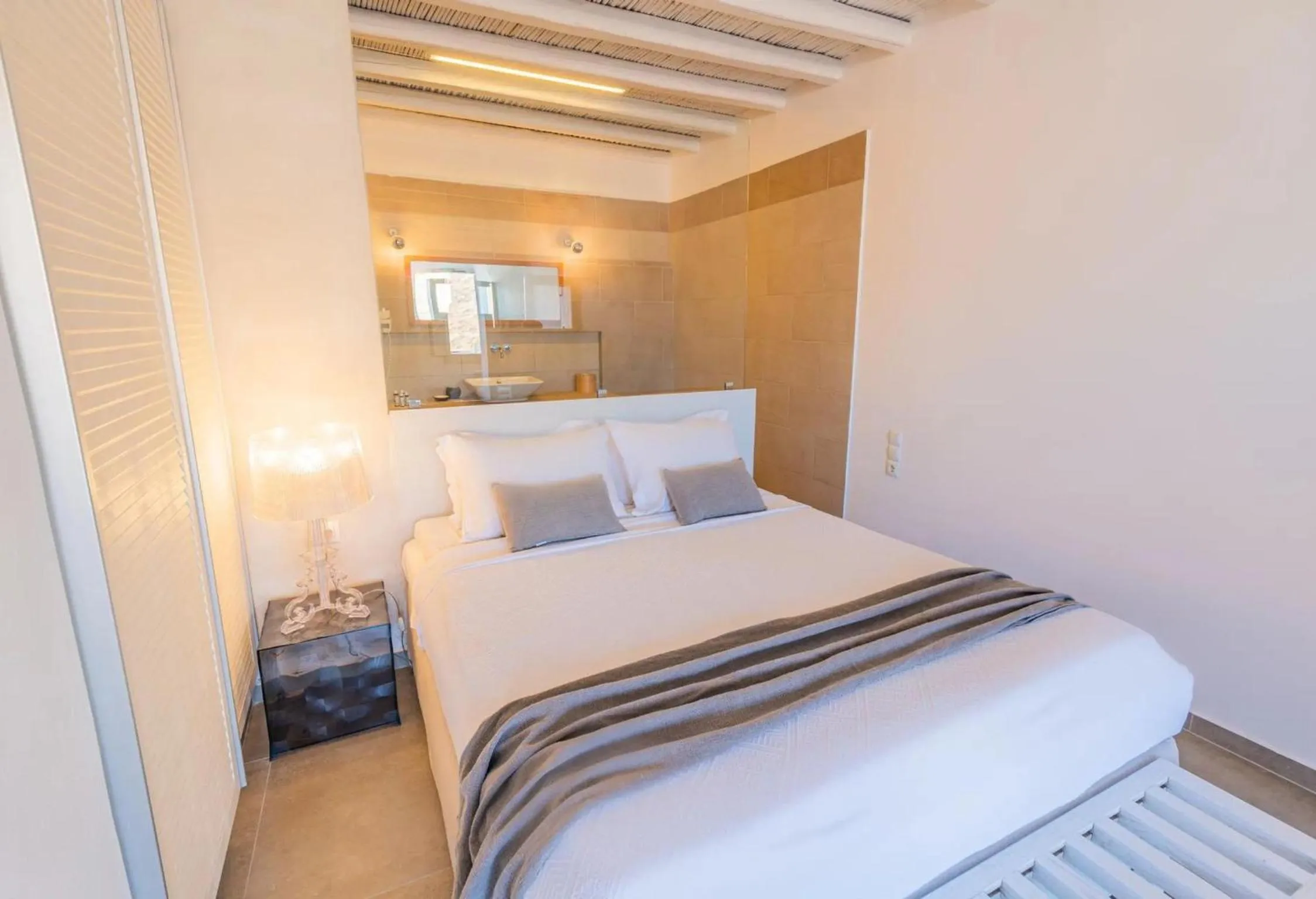 Bedroom, Bed in Pylaia Boutique Hotel & Spa