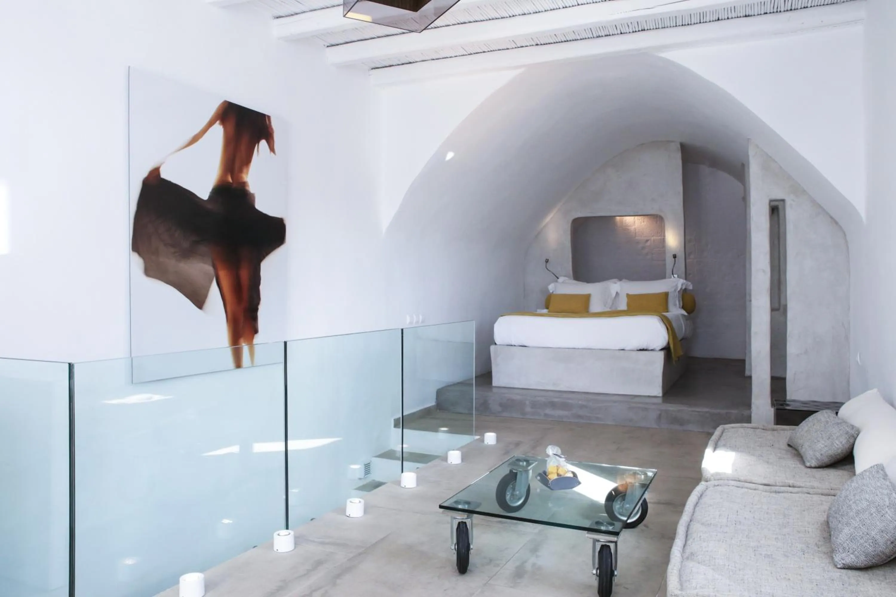 Bedroom, Bed in Pylaia Boutique Hotel & Spa