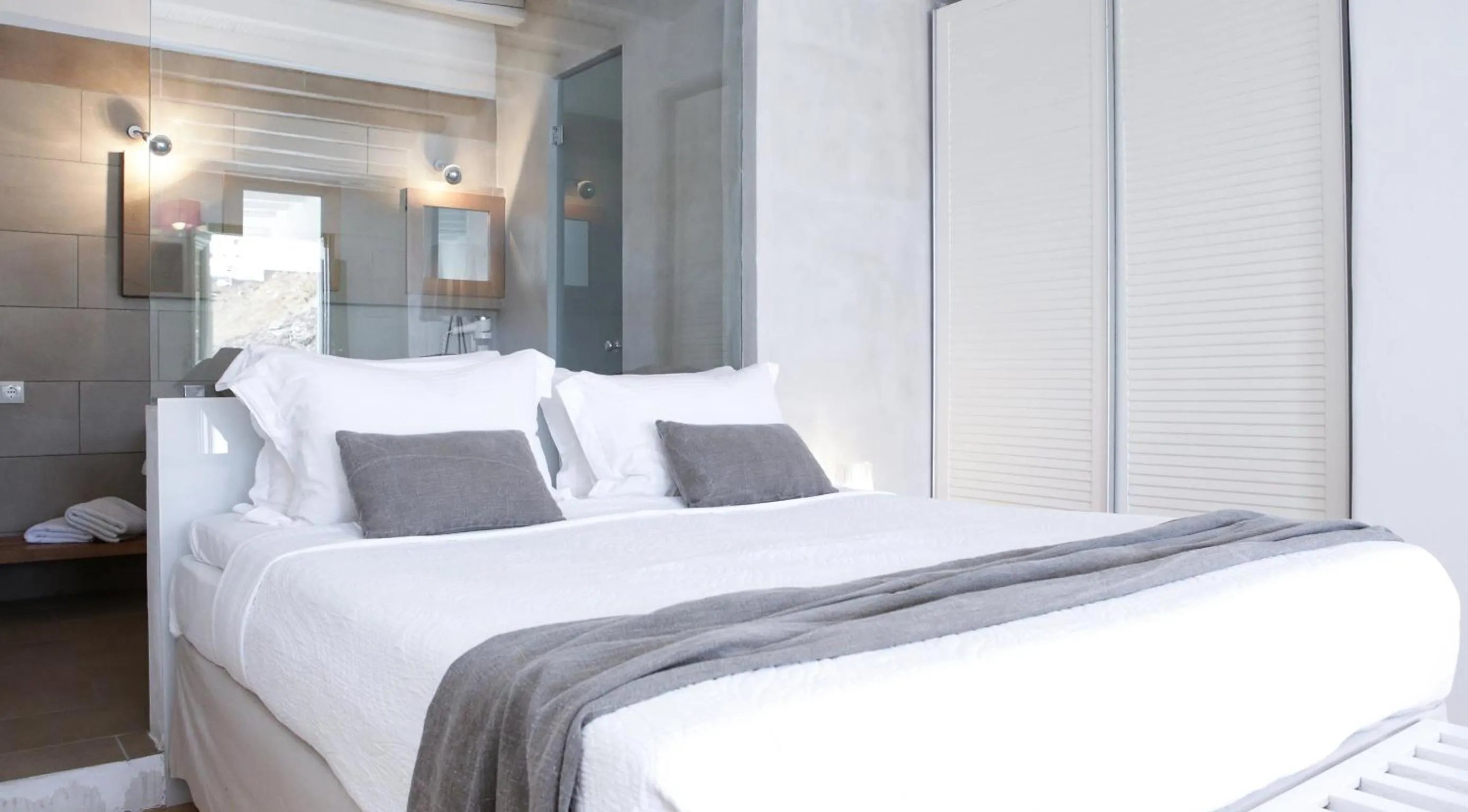 Bedroom, Bed in Pylaia Boutique Hotel & Spa