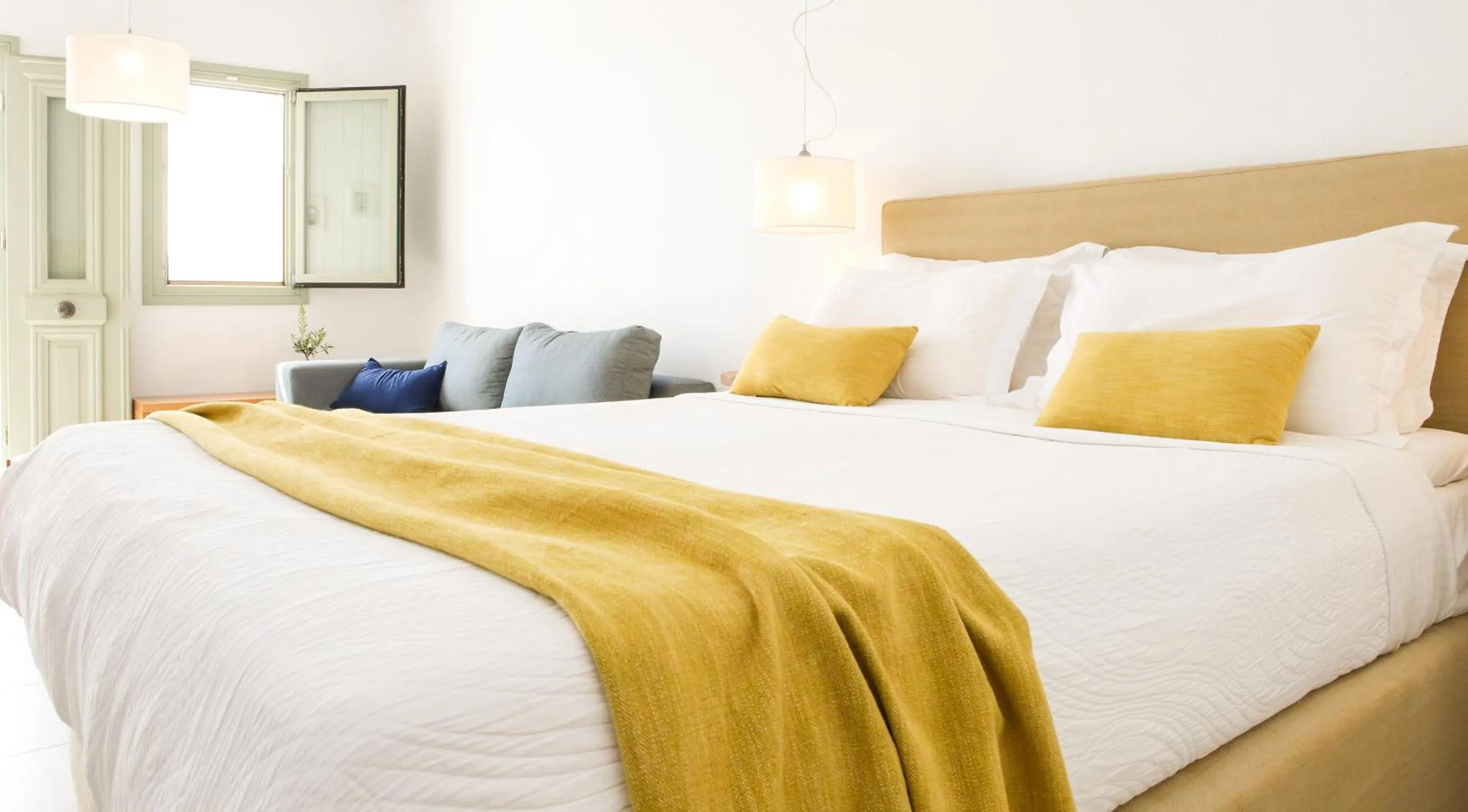 Bedroom, Bed in Pylaia Boutique Hotel & Spa