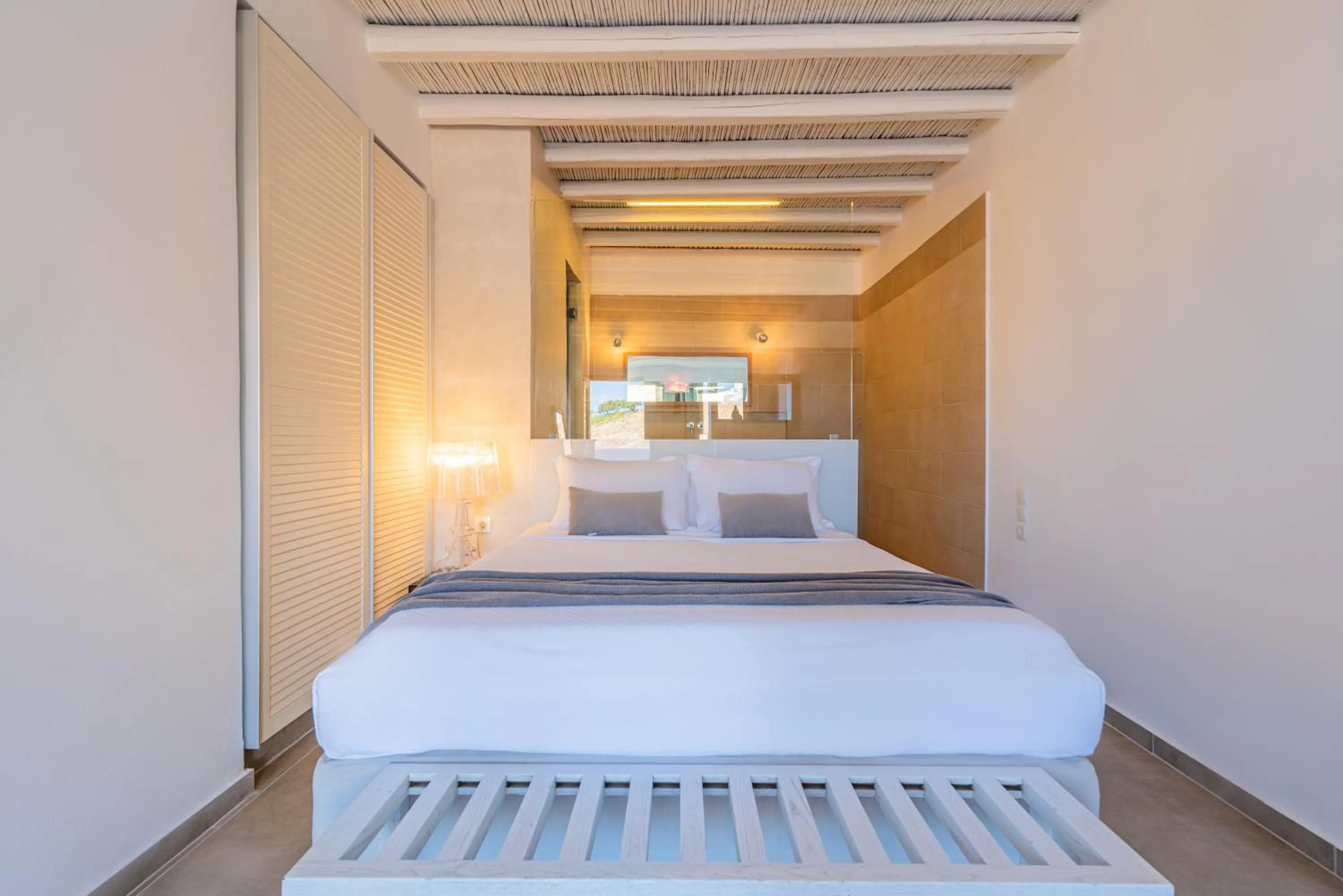 Bedroom, Bed in Pylaia Boutique Hotel & Spa