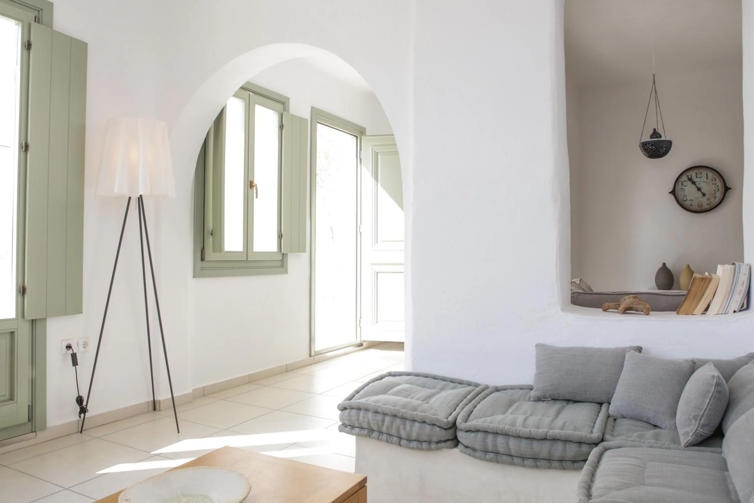 Living room in Pylaia Boutique Hotel & Spa