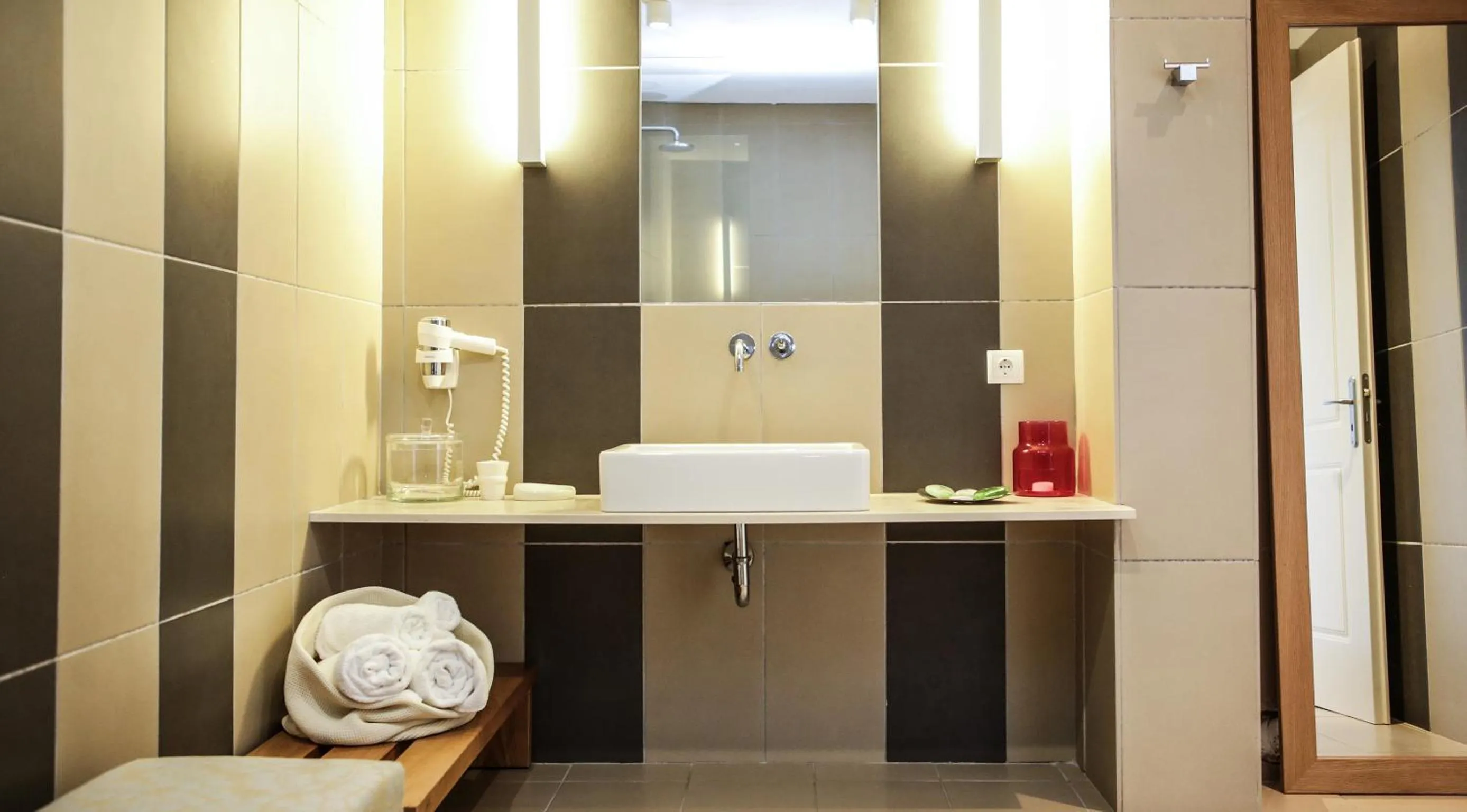 Bathroom in Pylaia Boutique Hotel & Spa