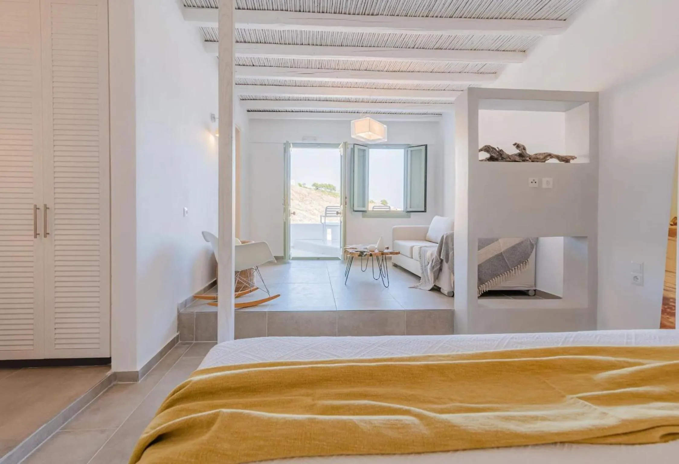 Bedroom, Bed in Pylaia Boutique Hotel & Spa