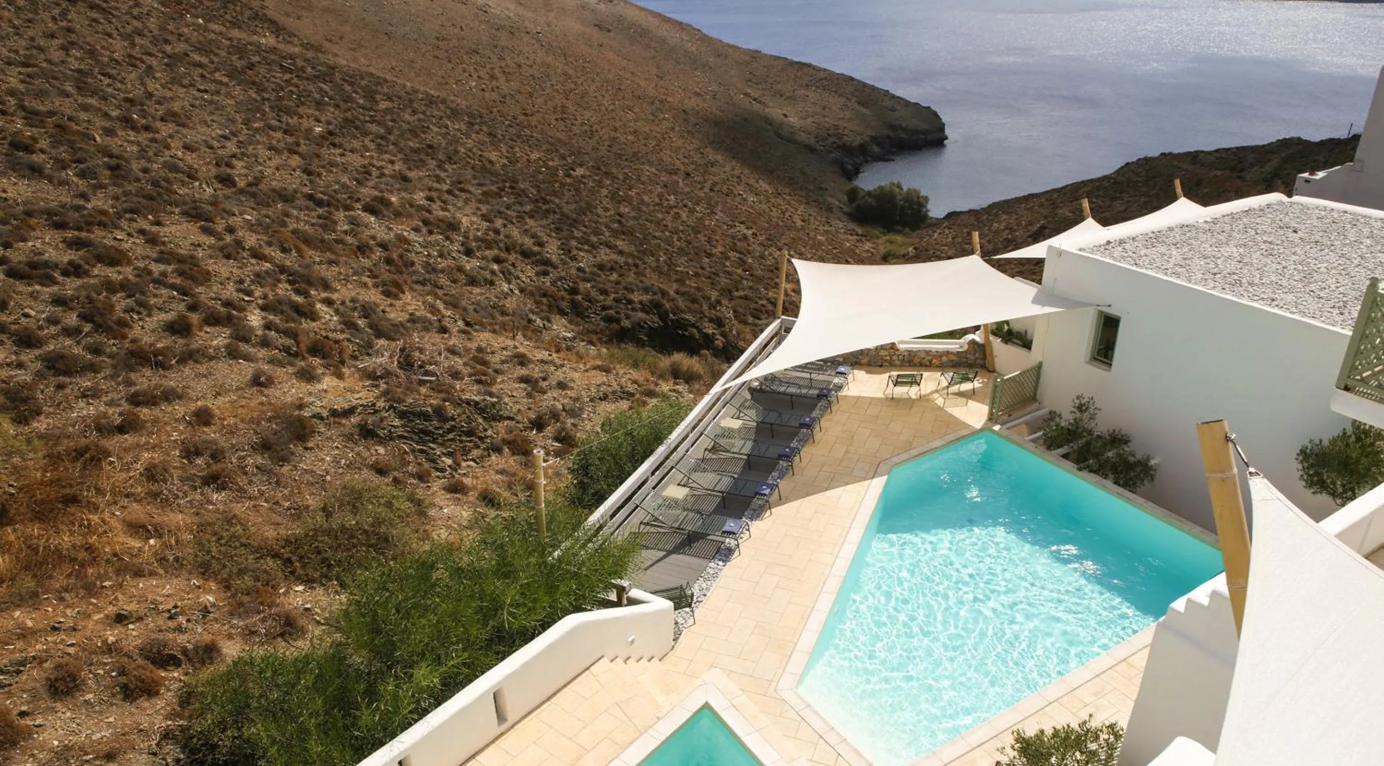 Sea view in Pylaia Boutique Hotel & Spa