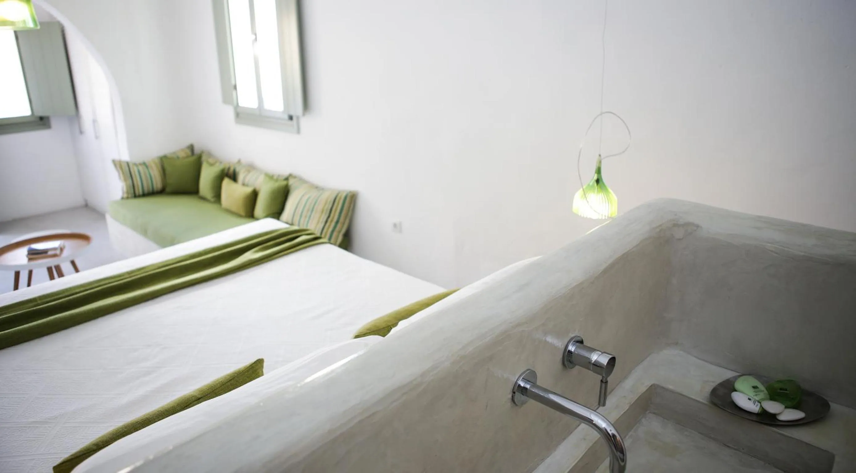 Bedroom, Bed in Pylaia Boutique Hotel & Spa