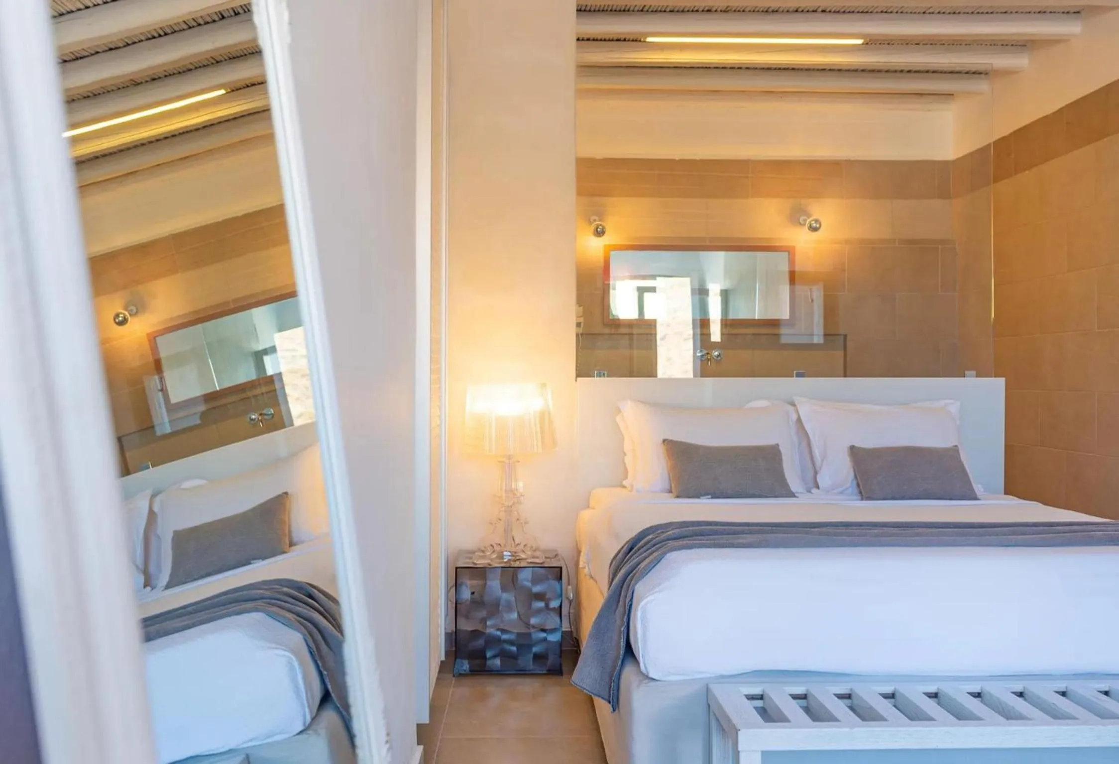 Bedroom, Bed in Pylaia Boutique Hotel & Spa