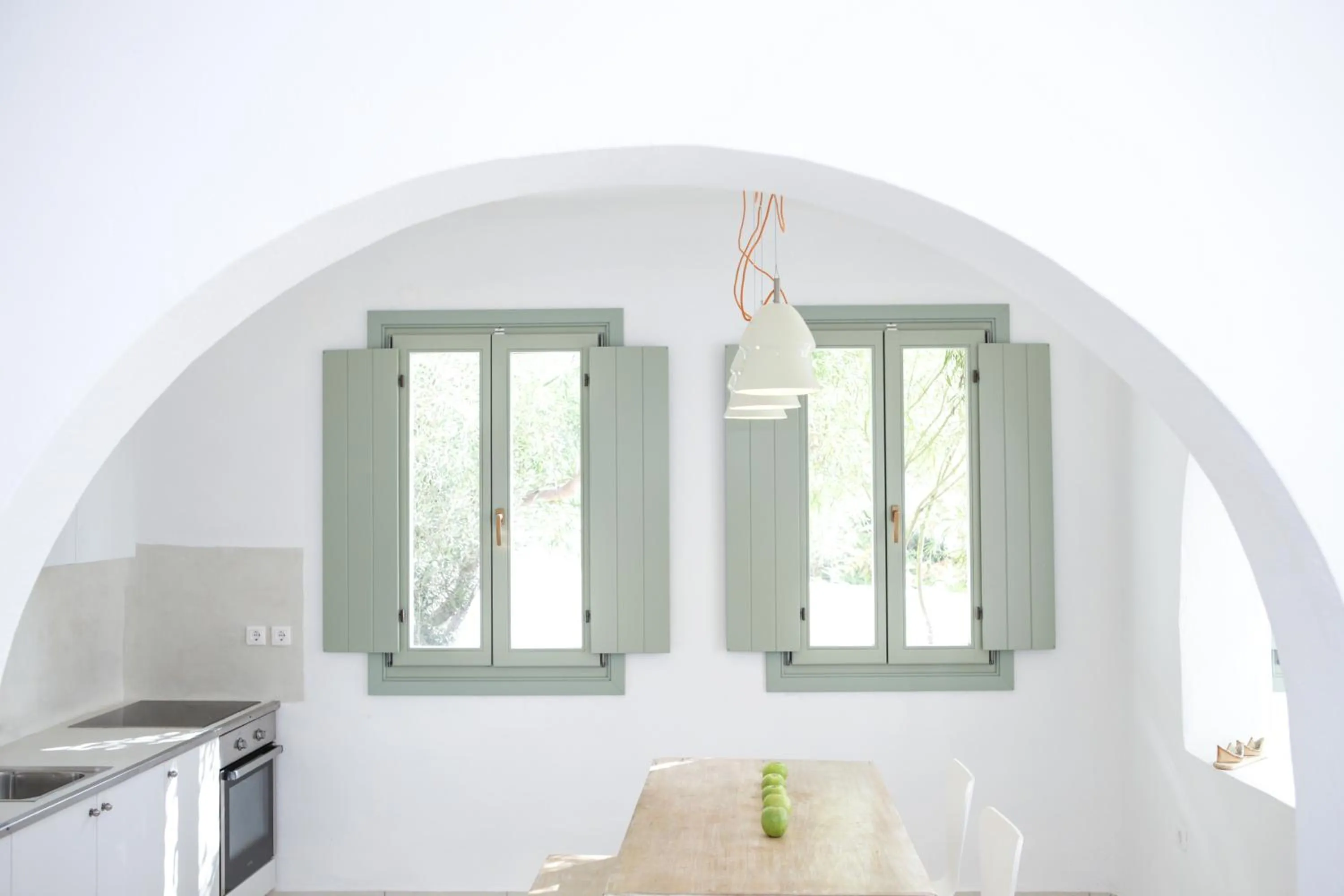 kitchen in Pylaia Boutique Hotel & Spa