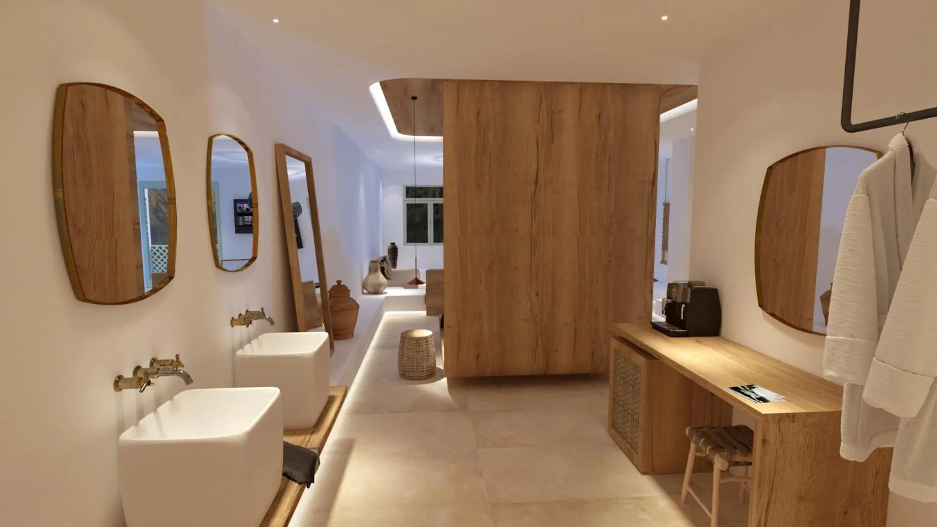 Bathroom in Pylaia Boutique Hotel & Spa