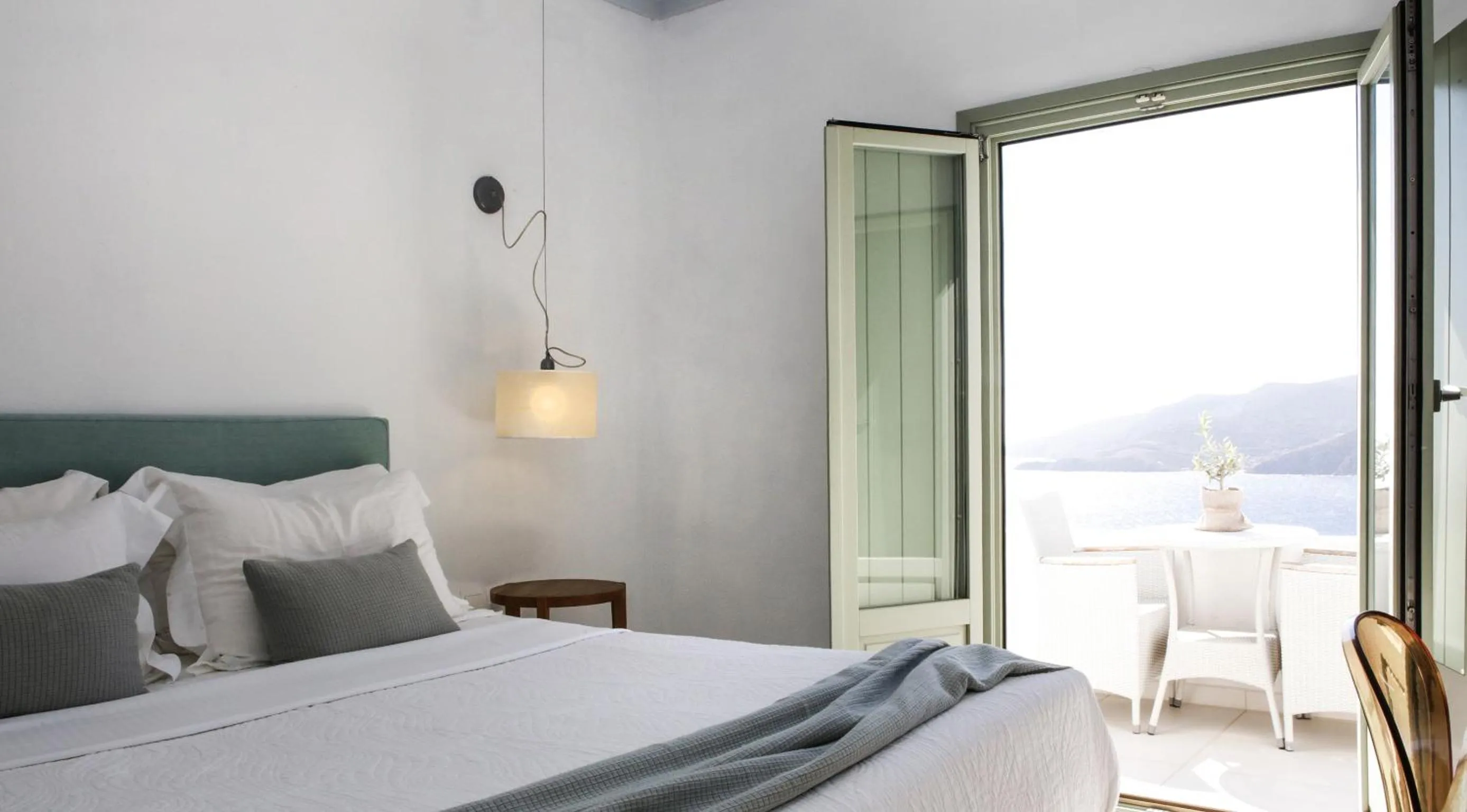 Bedroom, Bed in Pylaia Boutique Hotel & Spa
