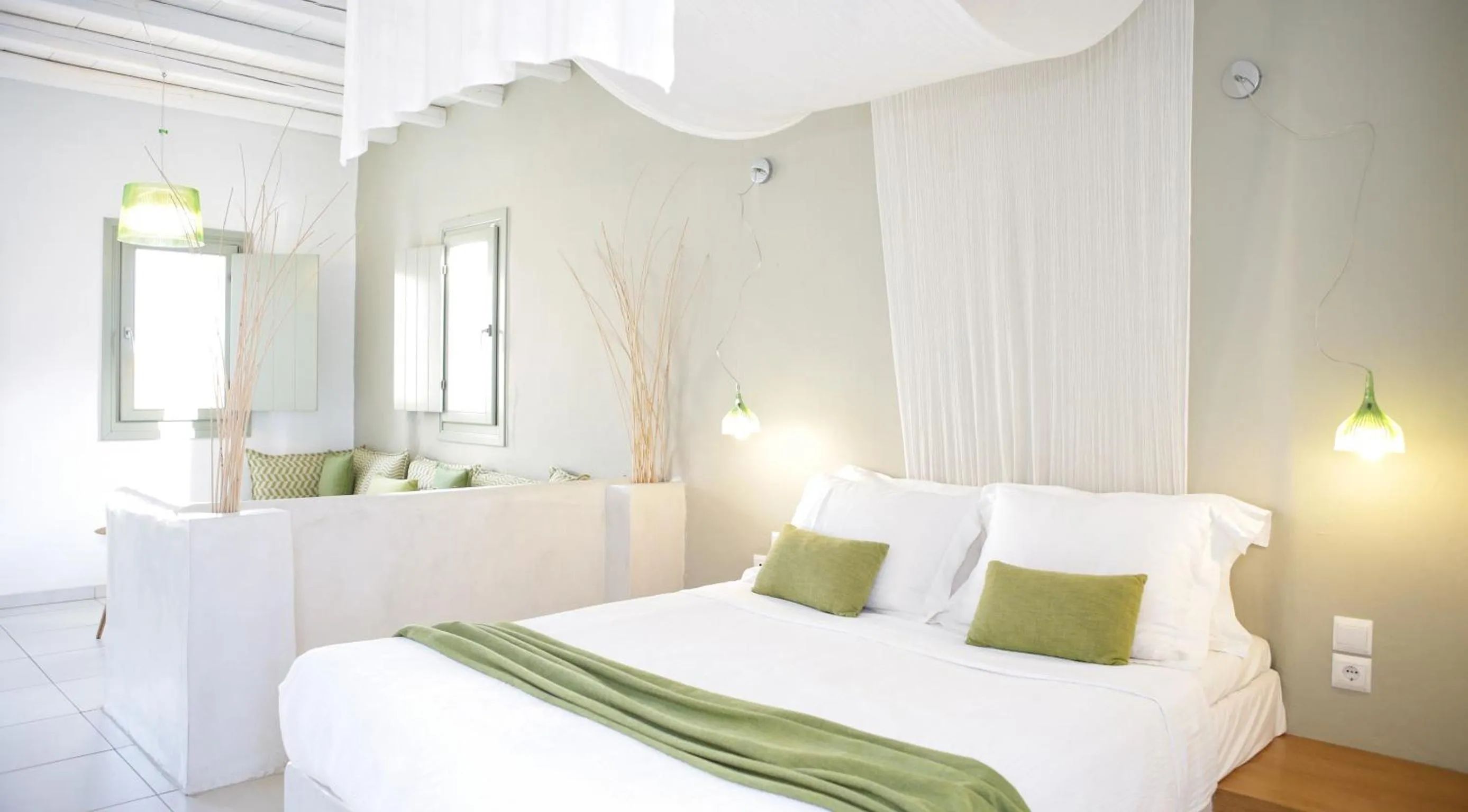 Bedroom, Bed in Pylaia Boutique Hotel & Spa