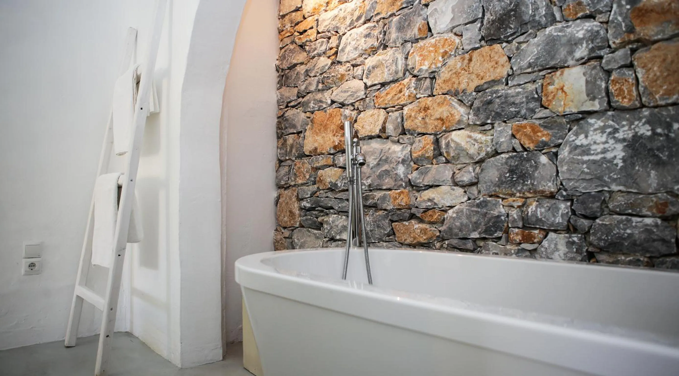 Bathroom in Pylaia Boutique Hotel & Spa