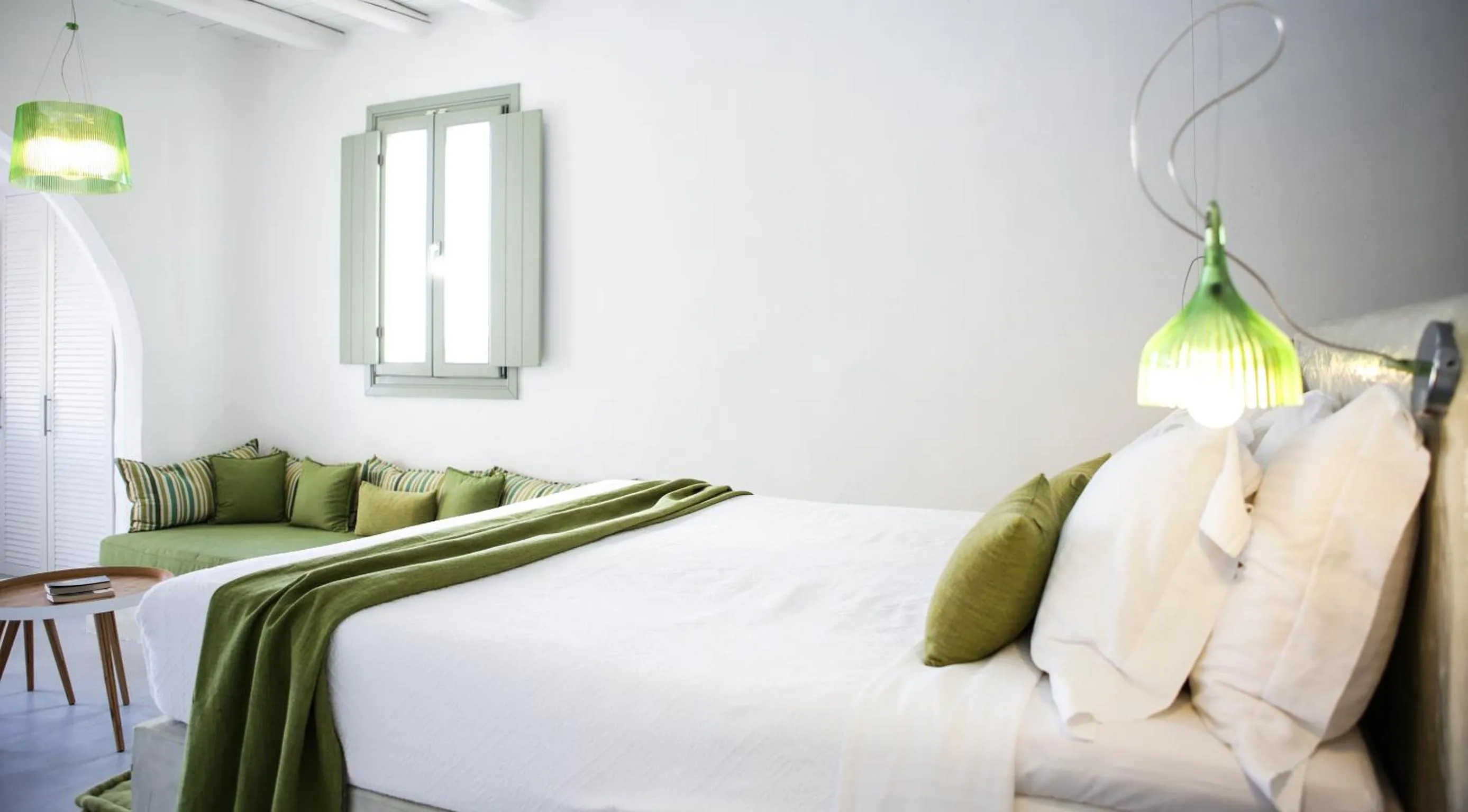 Bedroom, Bed in Pylaia Boutique Hotel & Spa