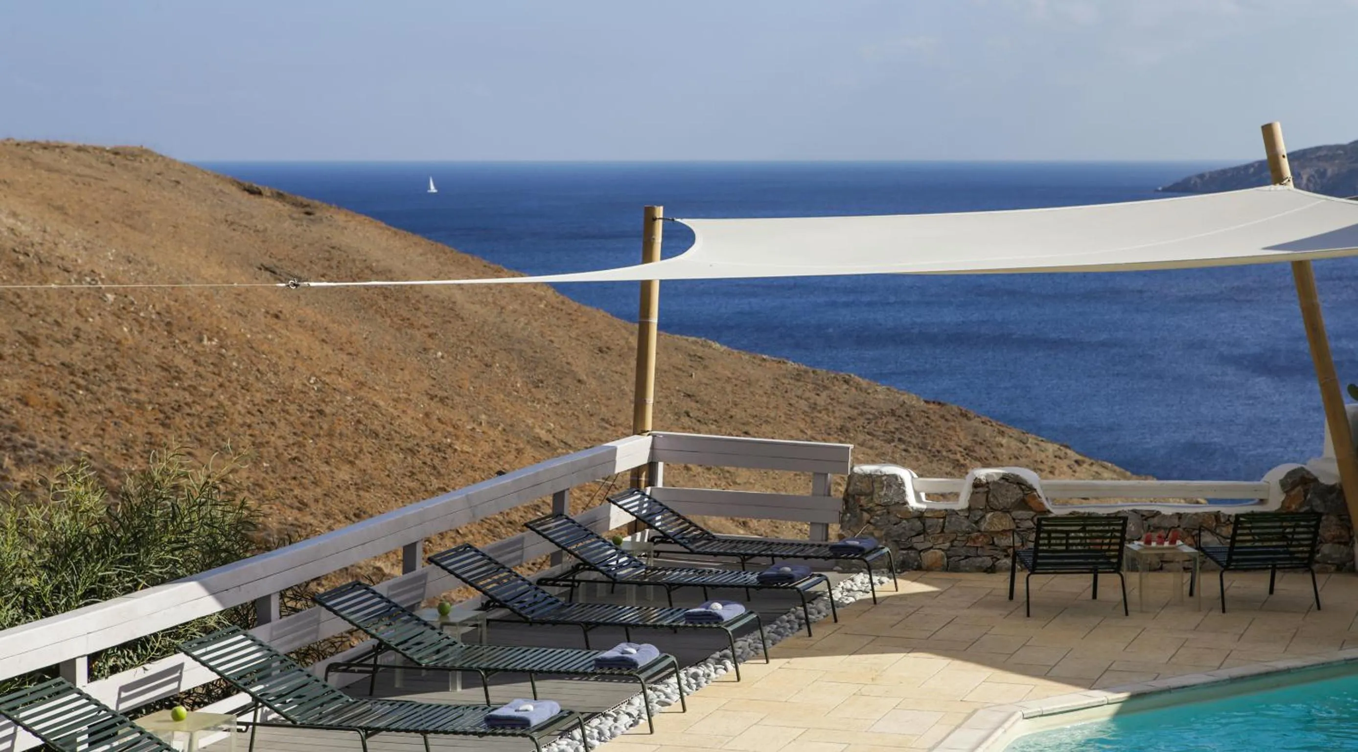 Balcony/Terrace in Pylaia Boutique Hotel & Spa