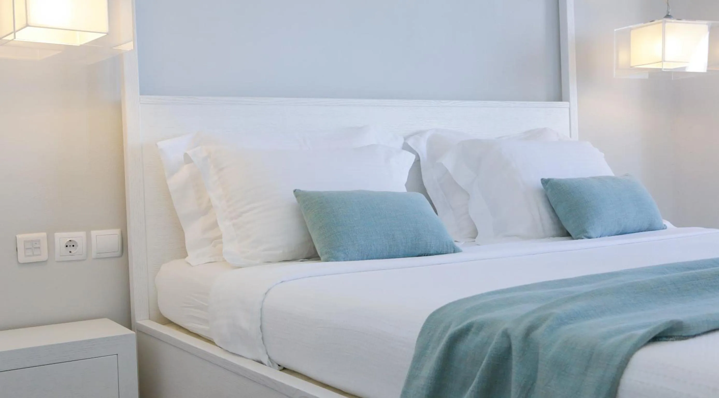 Bedroom, Bed in Pylaia Boutique Hotel & Spa