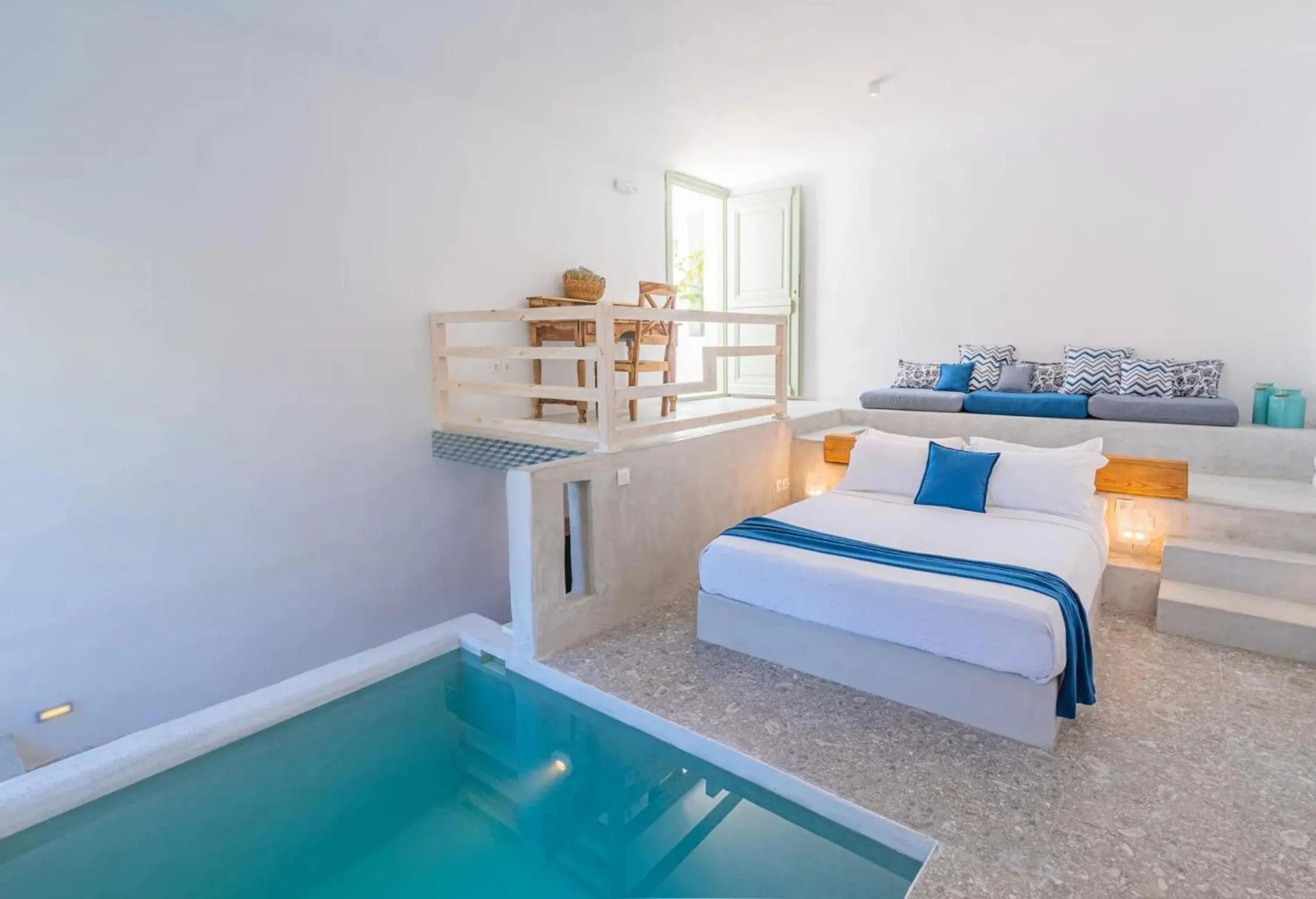 Bedroom, Bed in Pylaia Boutique Hotel & Spa