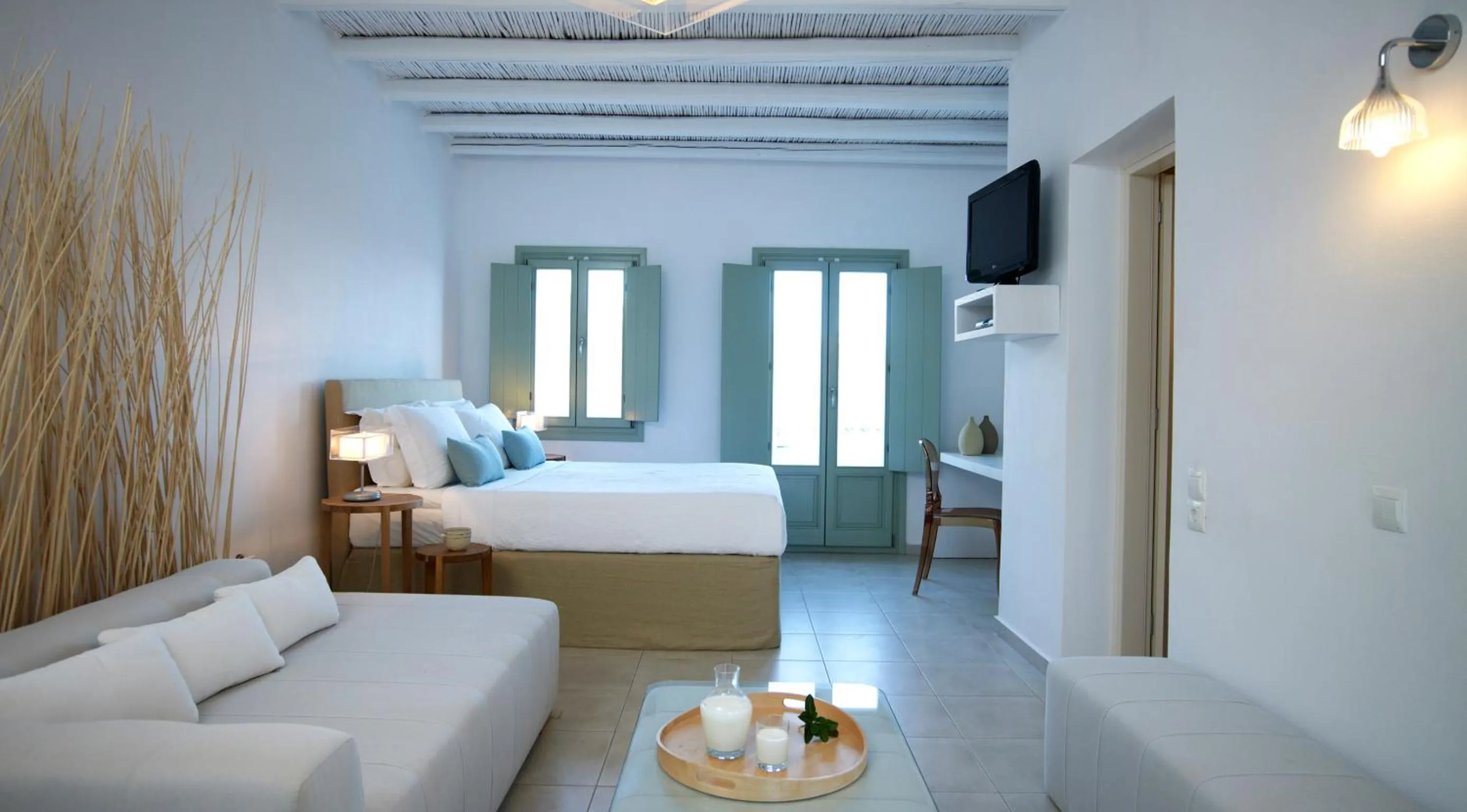 Bedroom, Bed in Pylaia Boutique Hotel & Spa