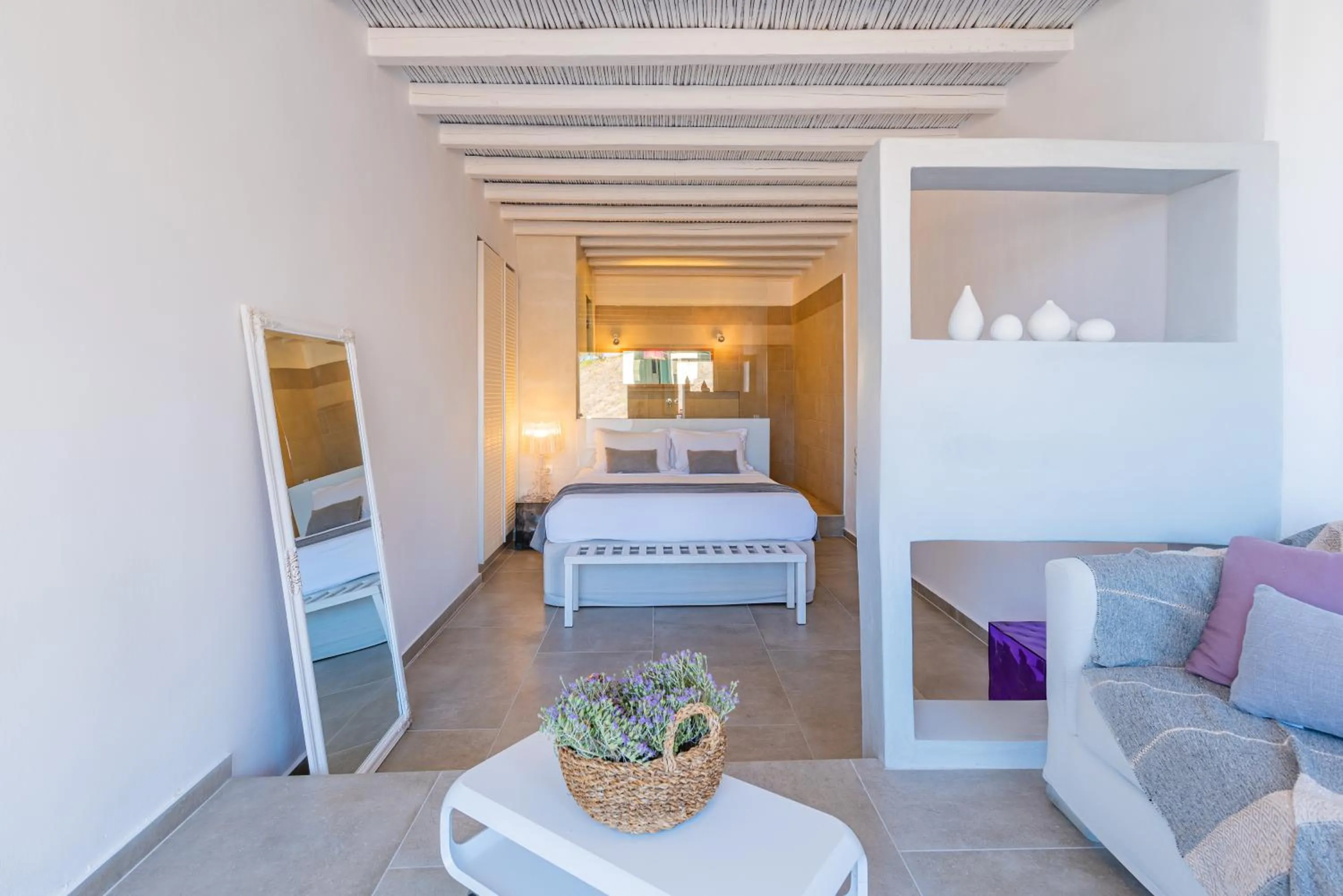 Bedroom, Bed in Pylaia Boutique Hotel & Spa
