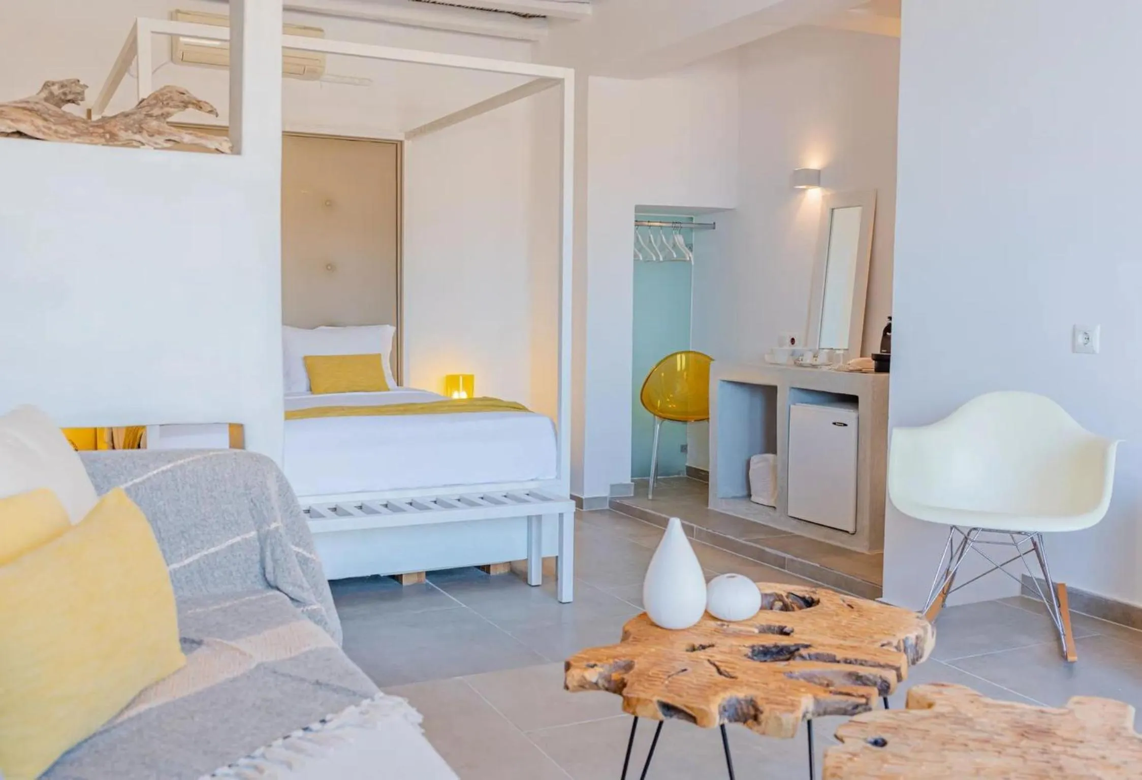 Bedroom, Bed in Pylaia Boutique Hotel & Spa
