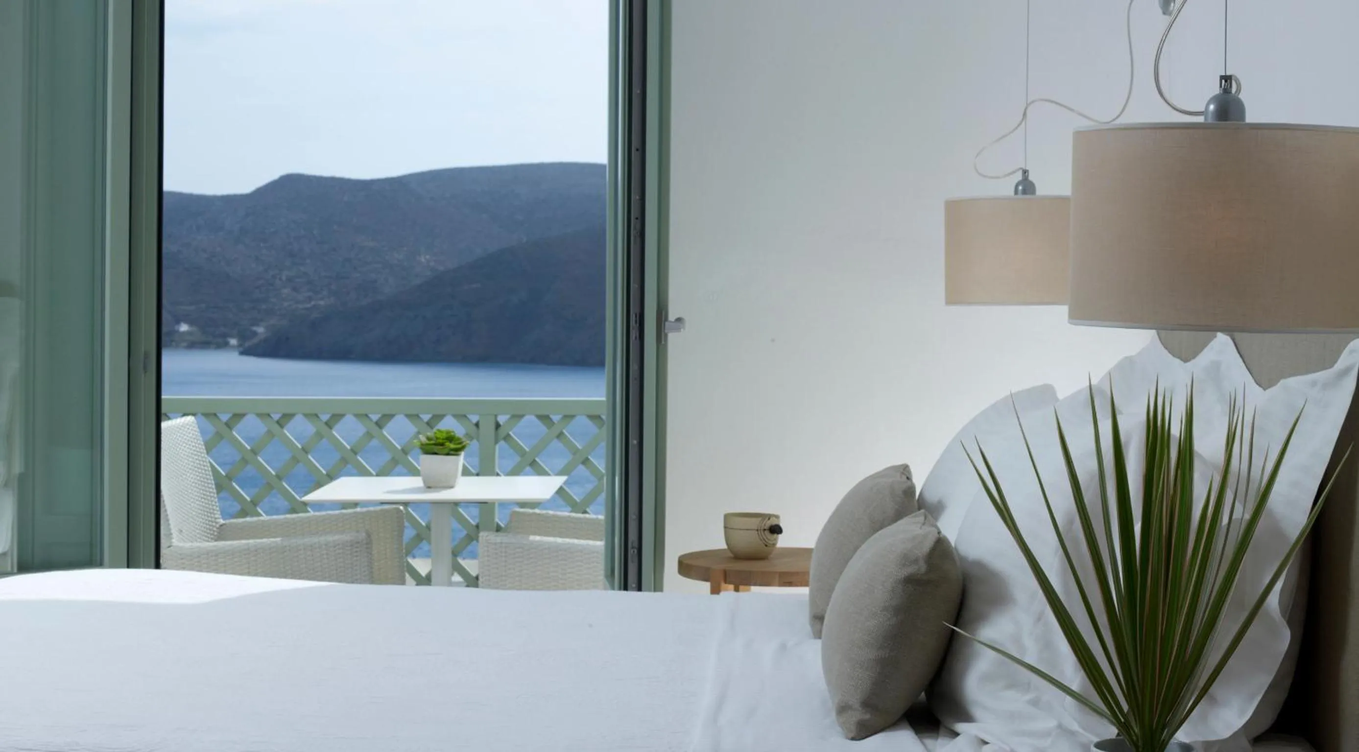 Bedroom, Bed in Pylaia Boutique Hotel & Spa