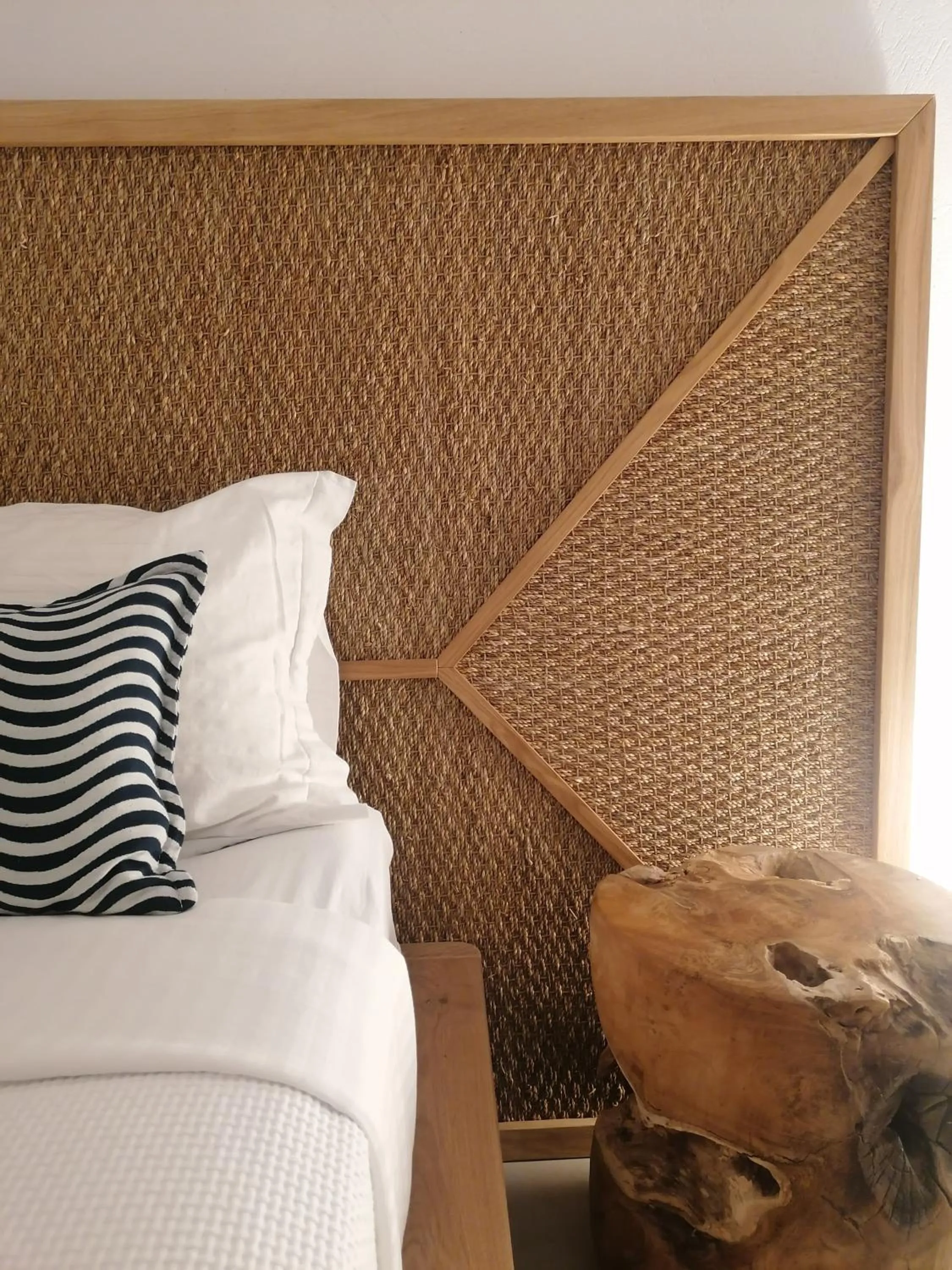 Bed in Pylaia Boutique Hotel & Spa