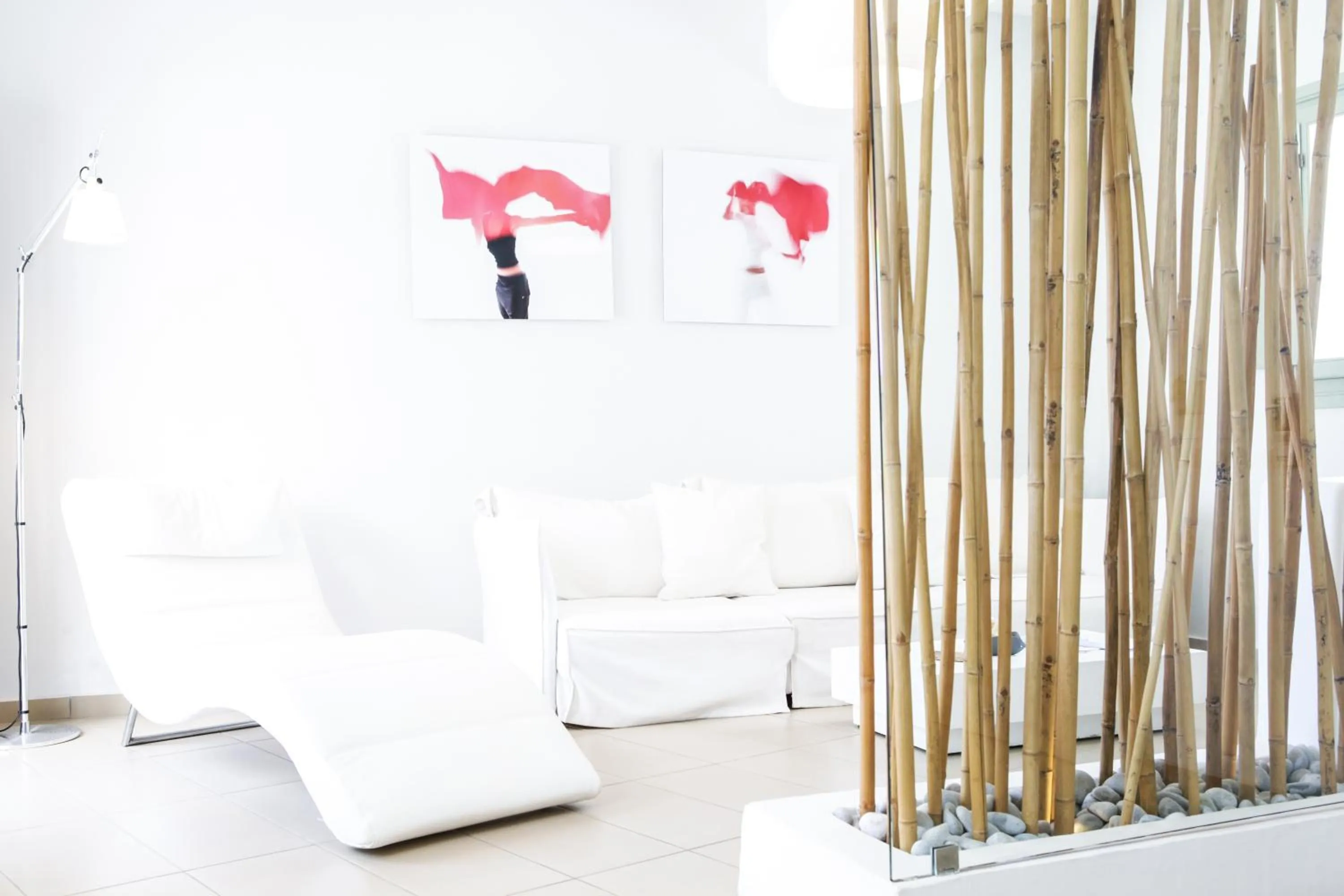 Living room in Pylaia Boutique Hotel & Spa