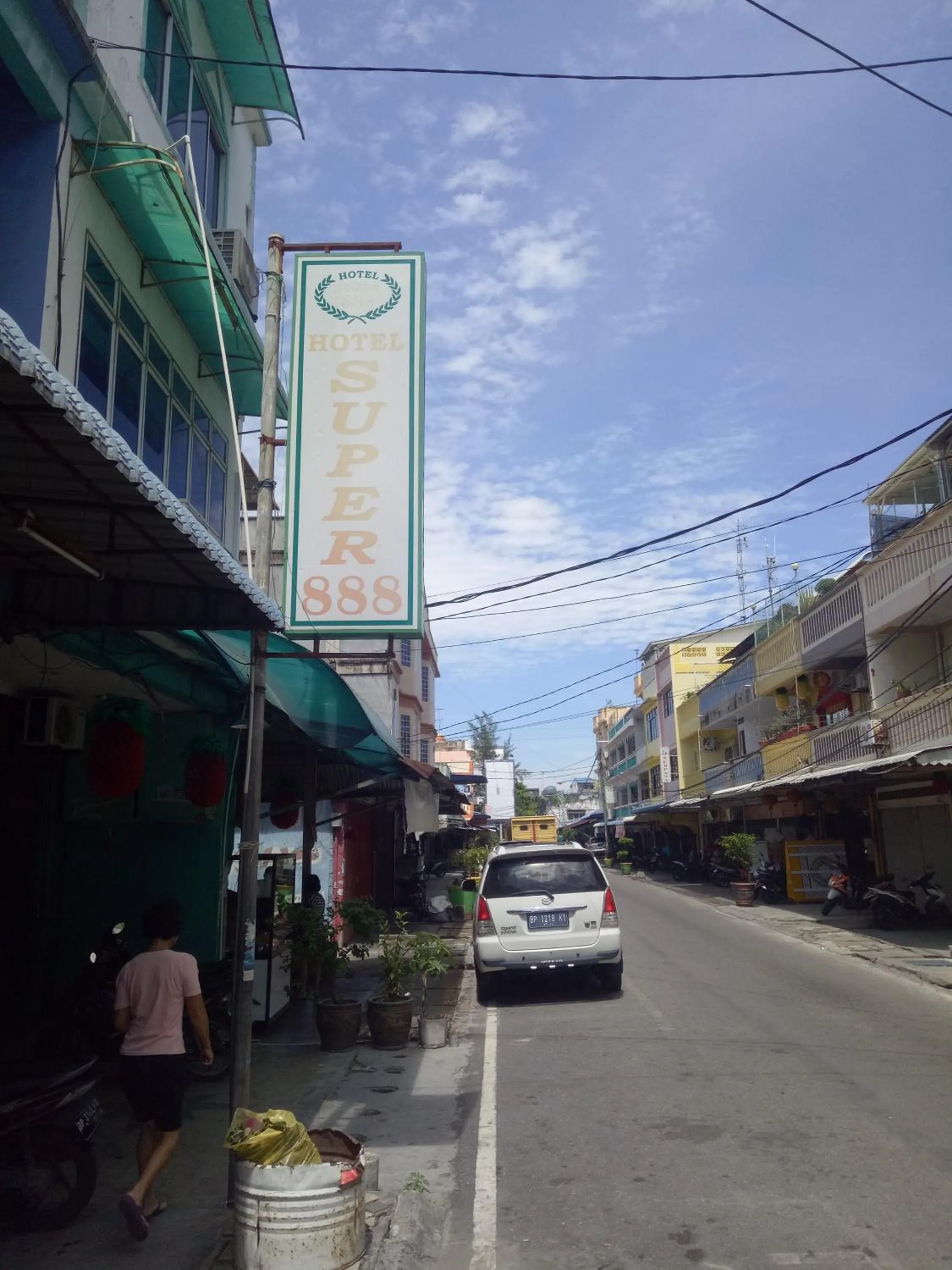 Property logo or sign in HOTEL SUPER 888