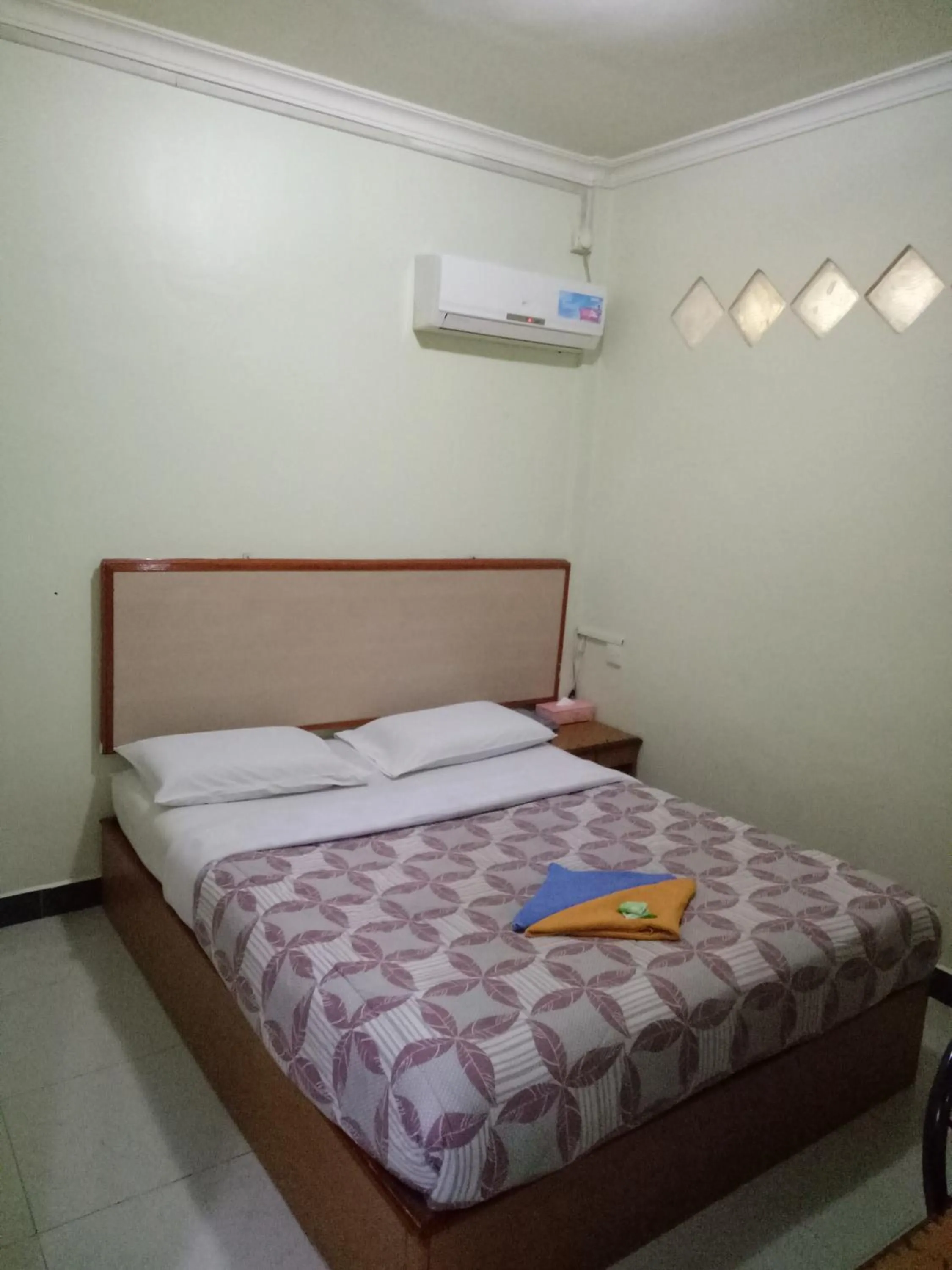 Bed in HOTEL SUPER 888