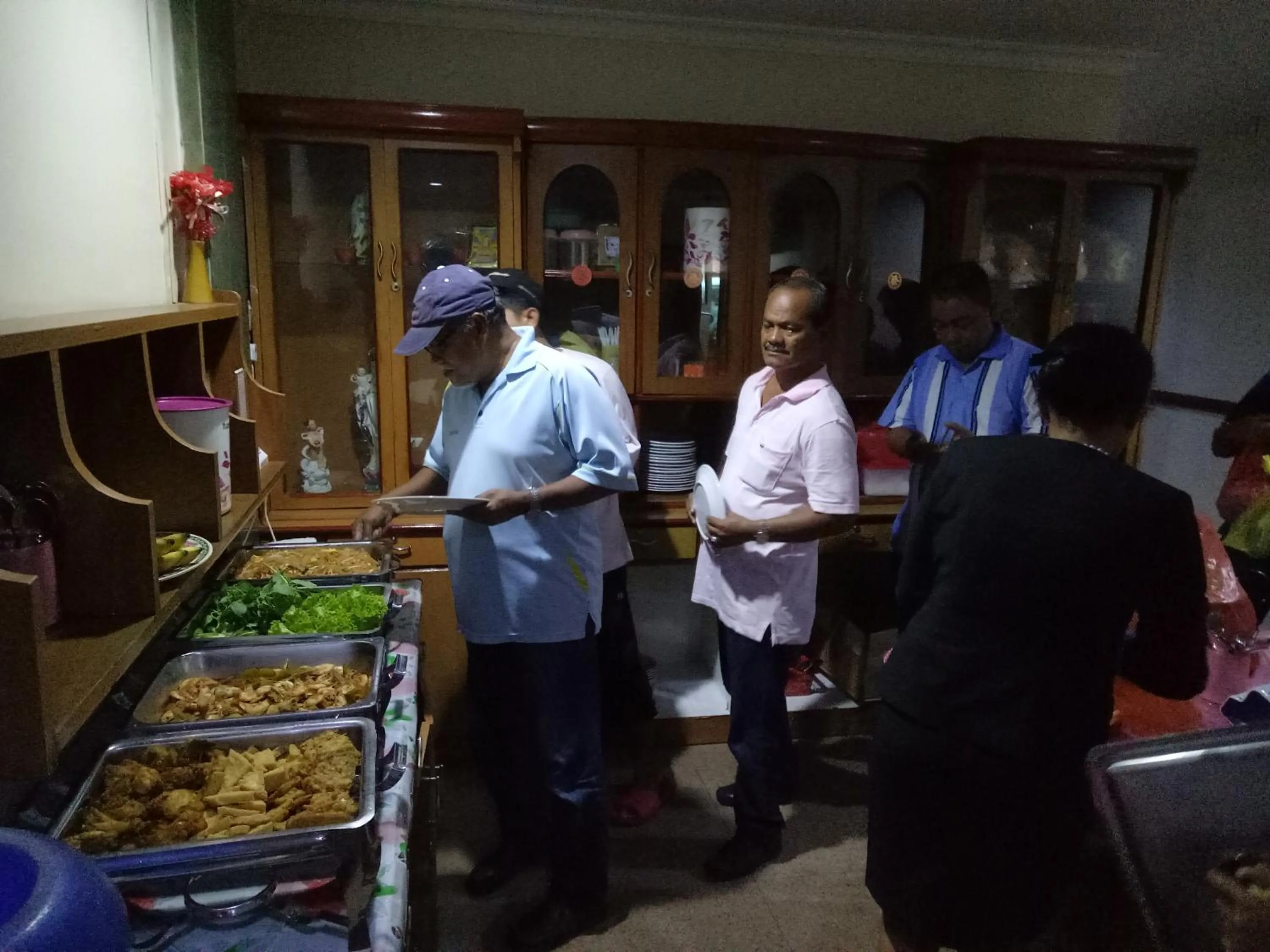 Lunch in HOTEL SUPER 888