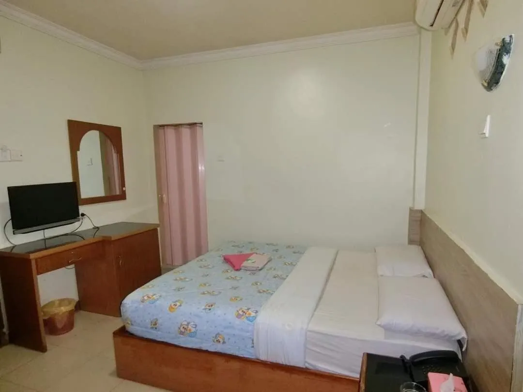 Bed in HOTEL SUPER 888