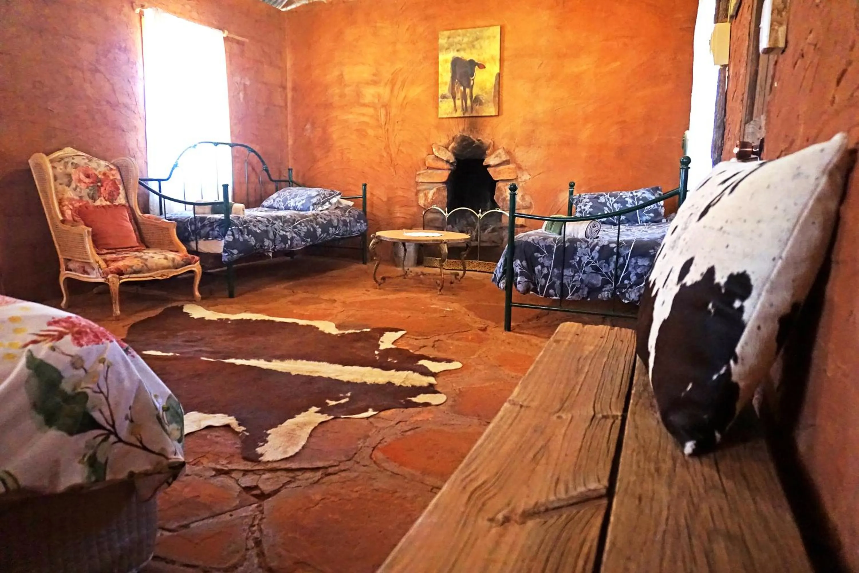 Bed in Ooraminna Homestead