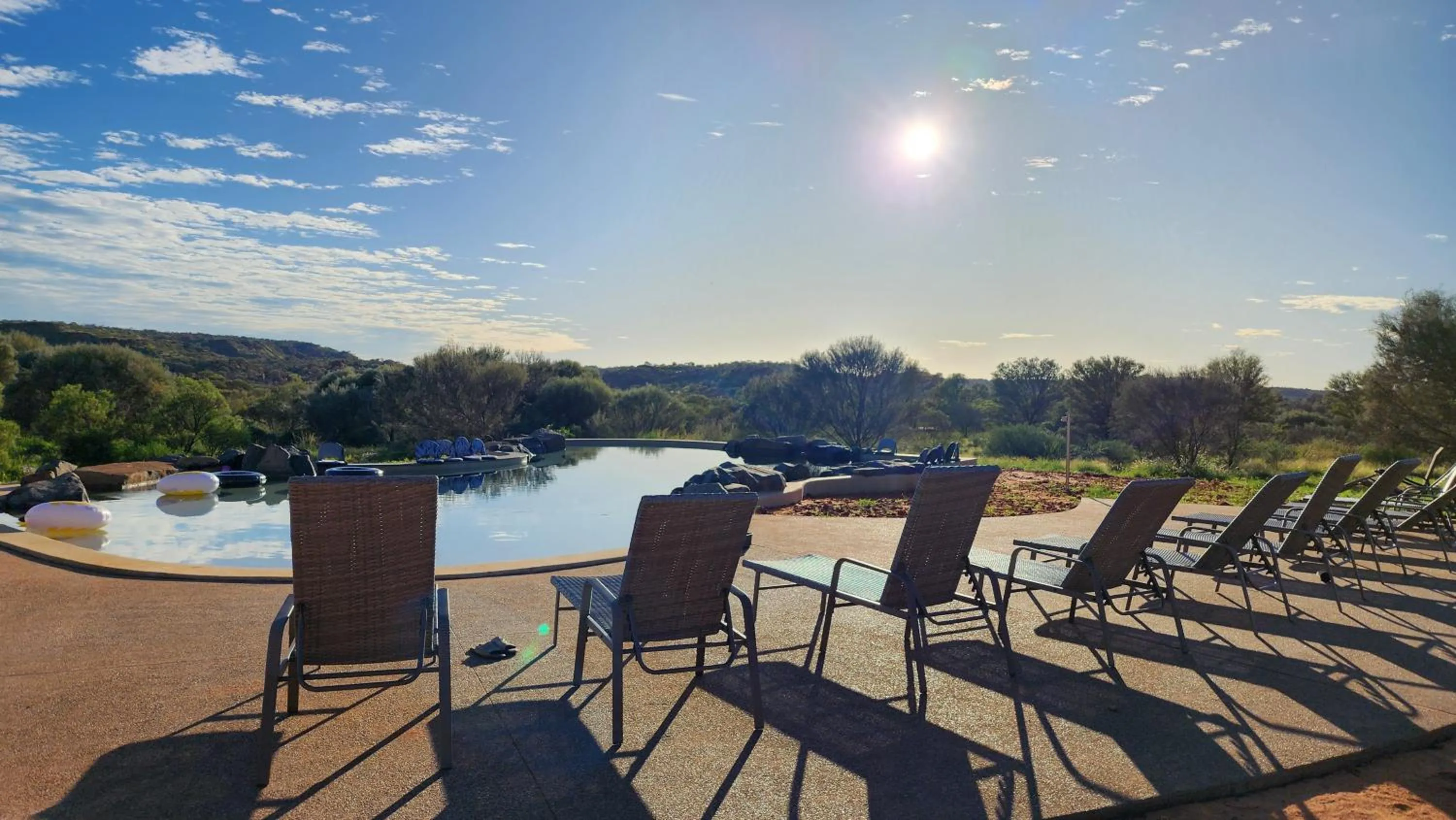 Day in Ooraminna Homestead