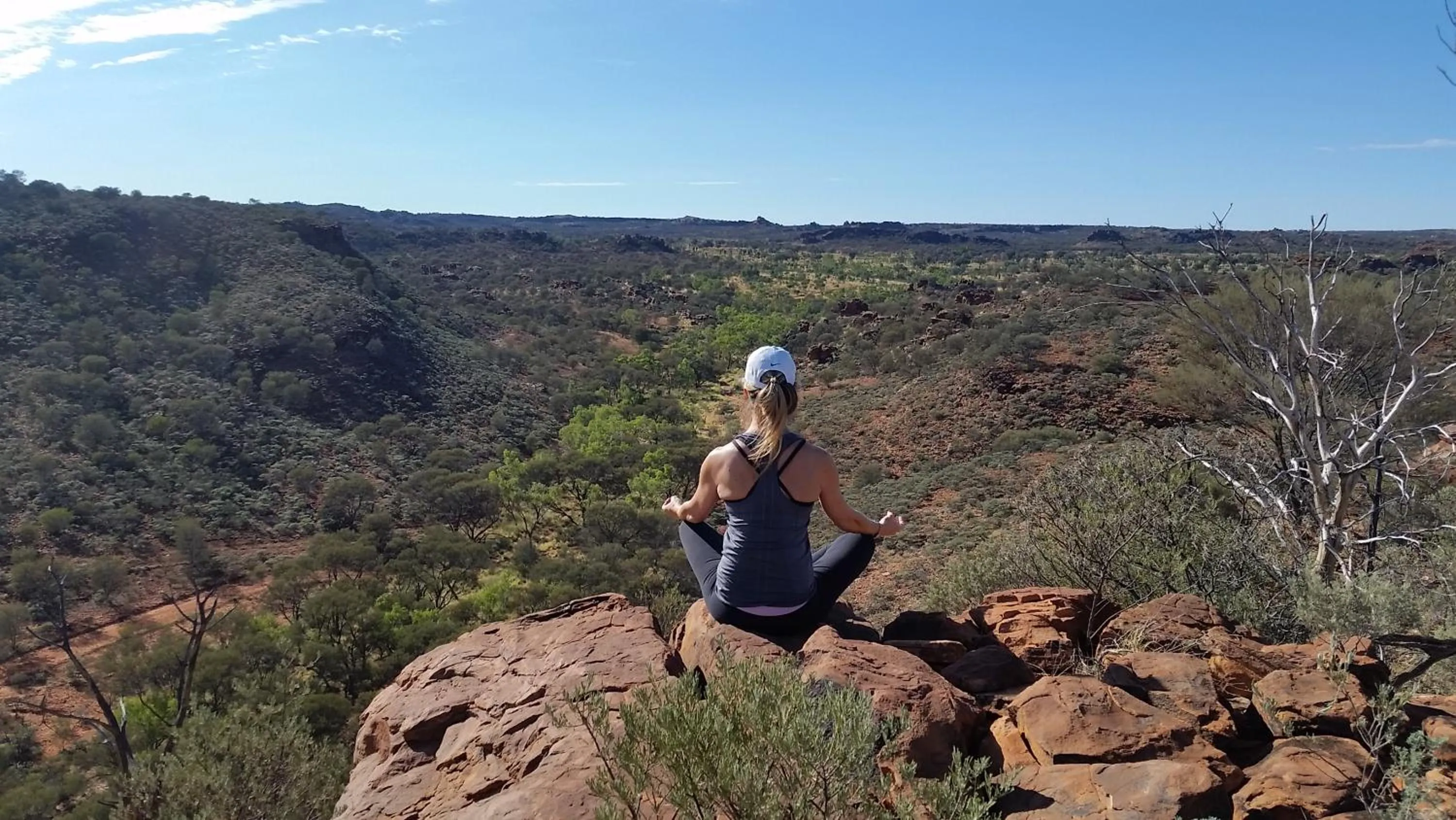 Natural landscape in Ooraminna Homestead