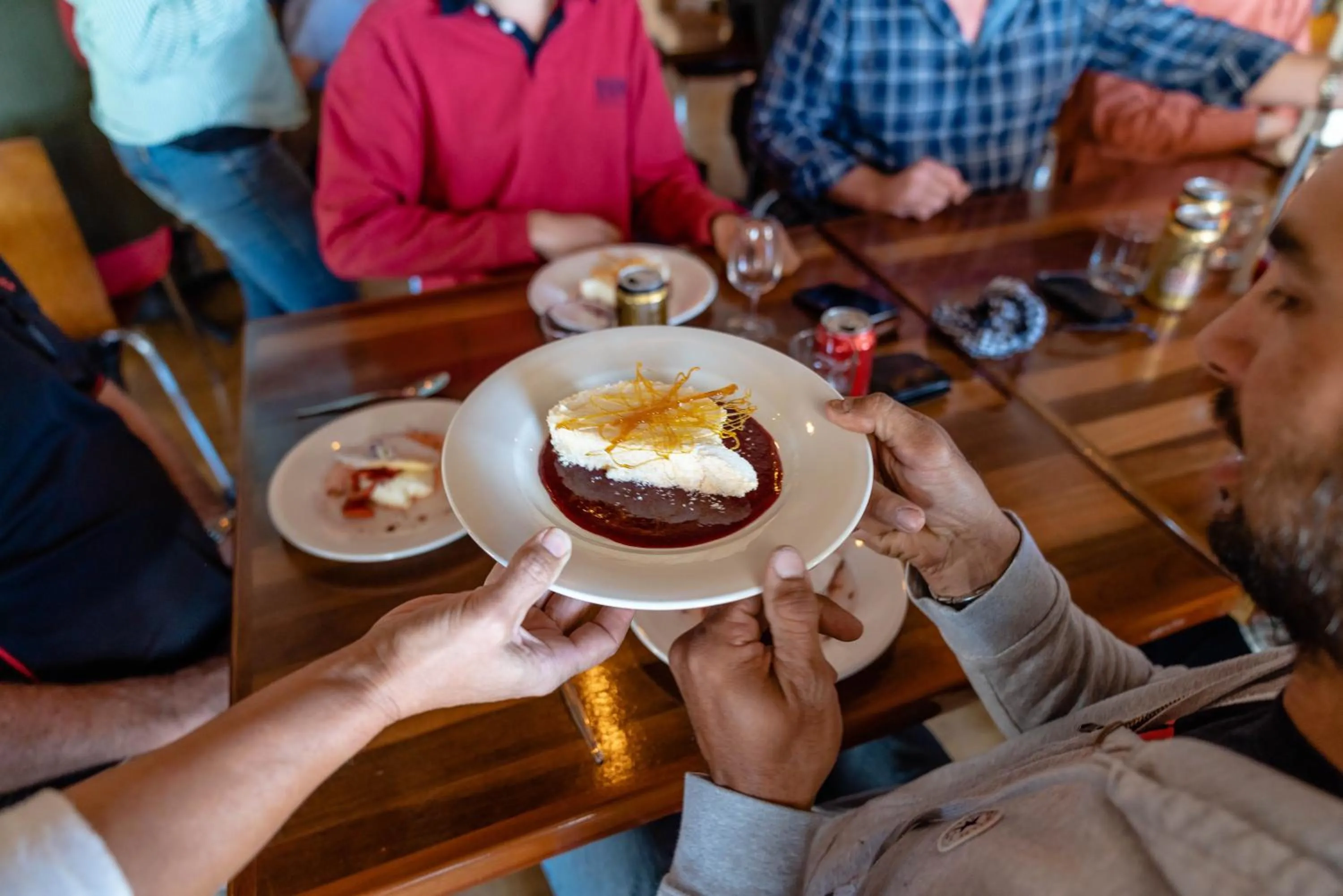 Food in Ooraminna Homestead