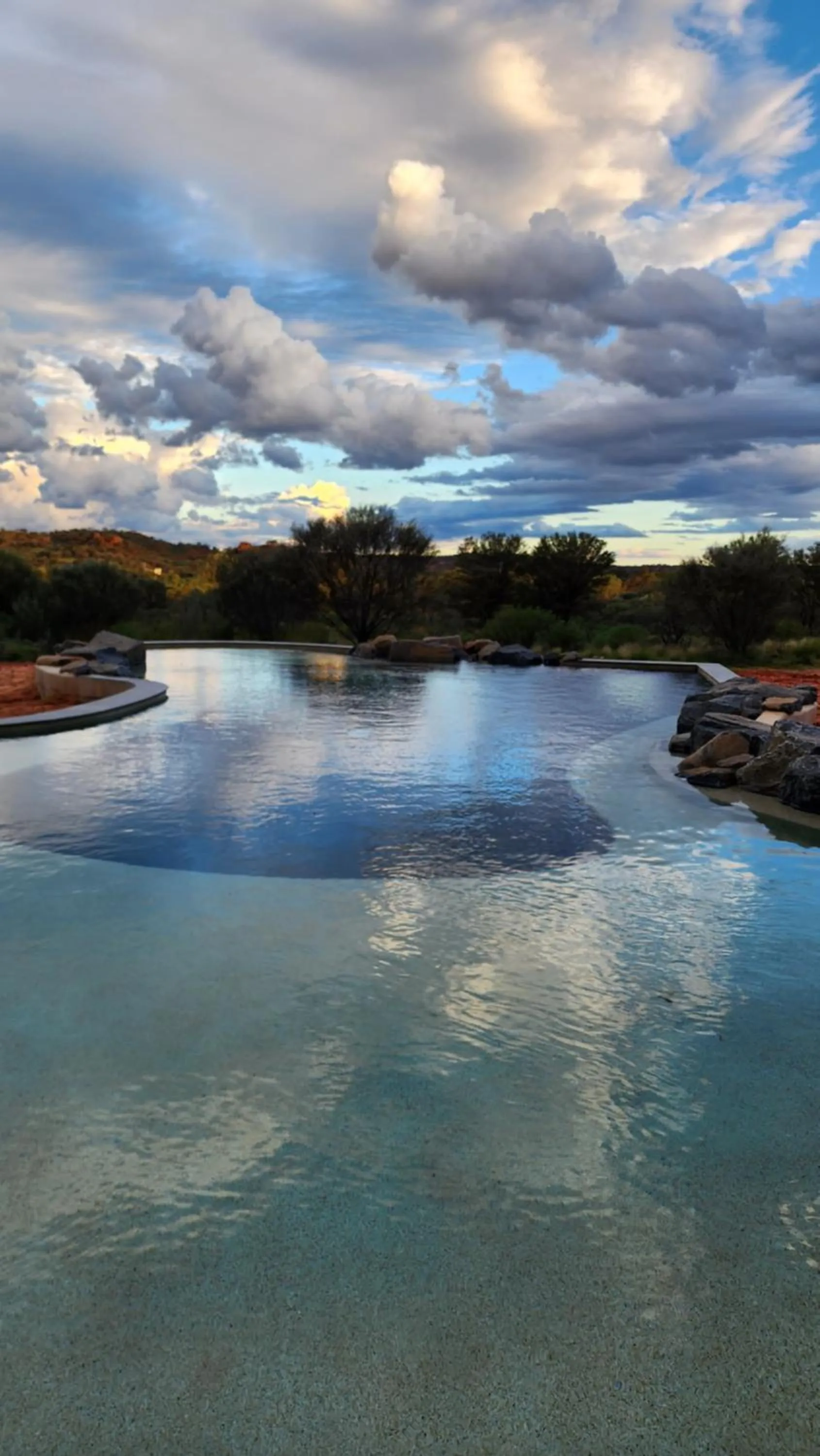 Swimming pool in Ooraminna Homestead