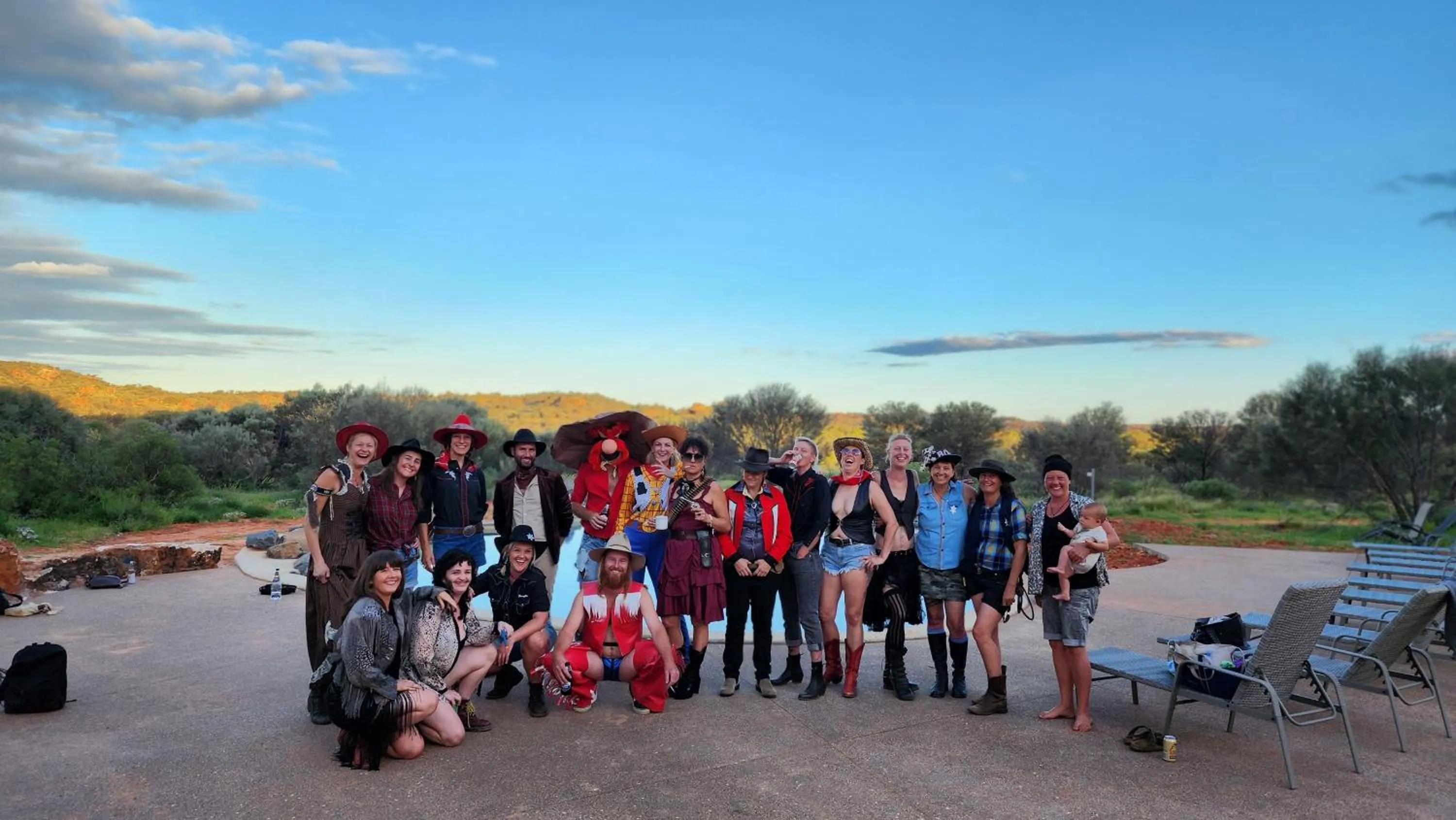 Banquet/Function facilities in Ooraminna Homestead