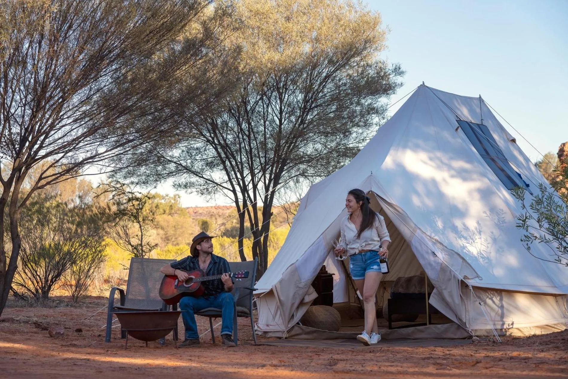 Day in Ooraminna Homestead