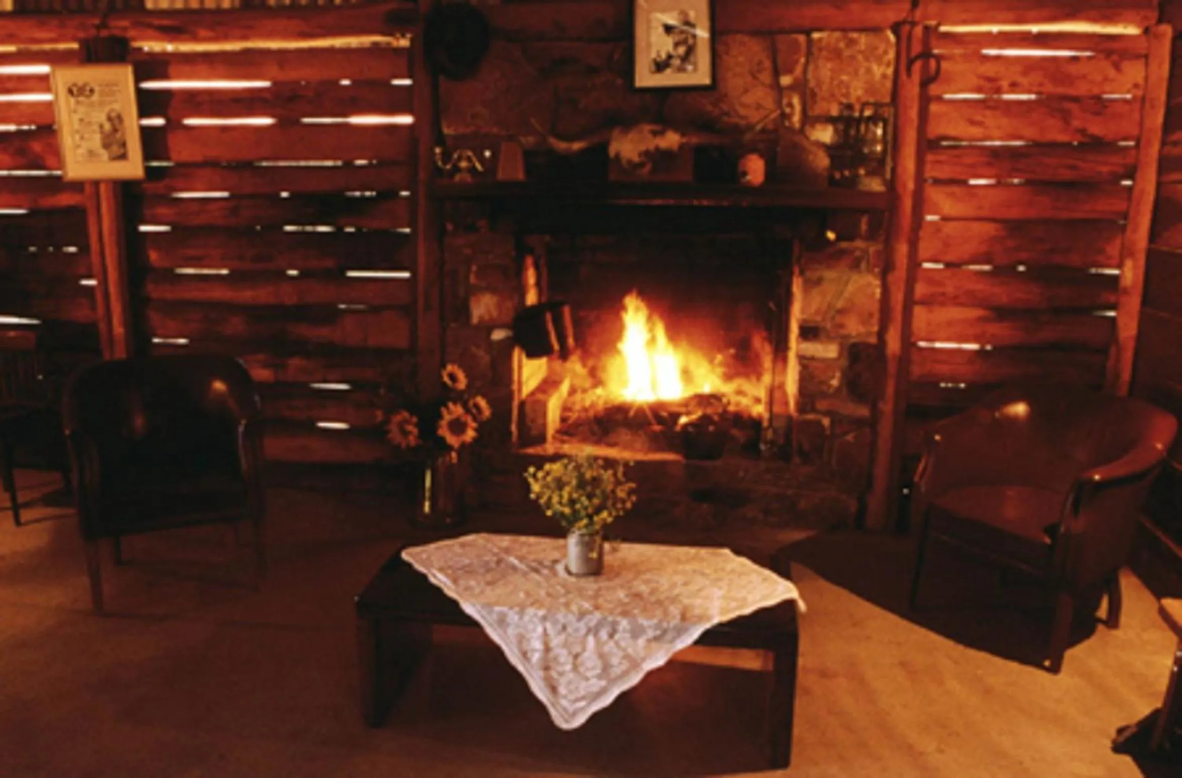 Living room in Ooraminna Homestead