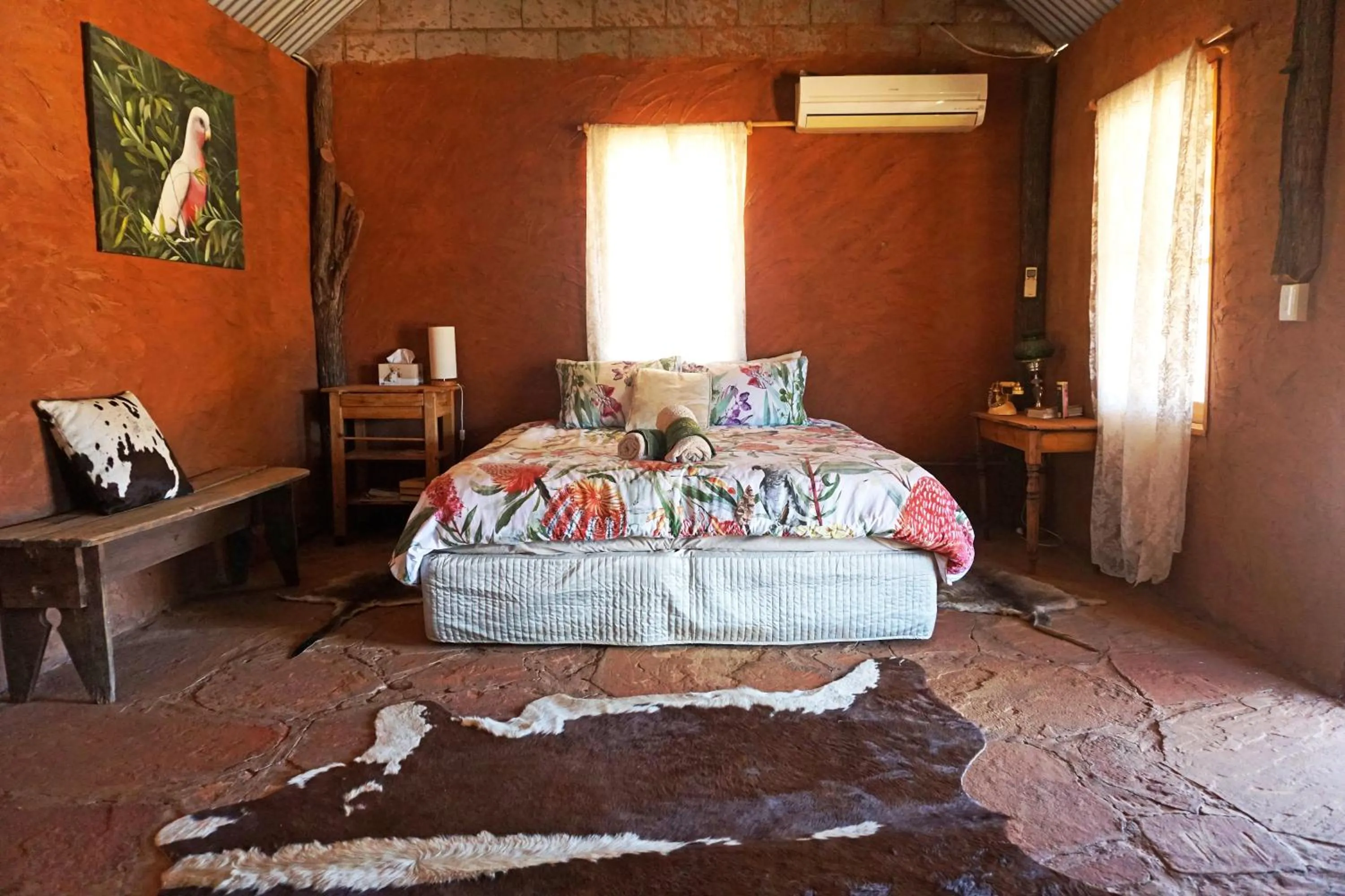 Bed in Ooraminna Homestead