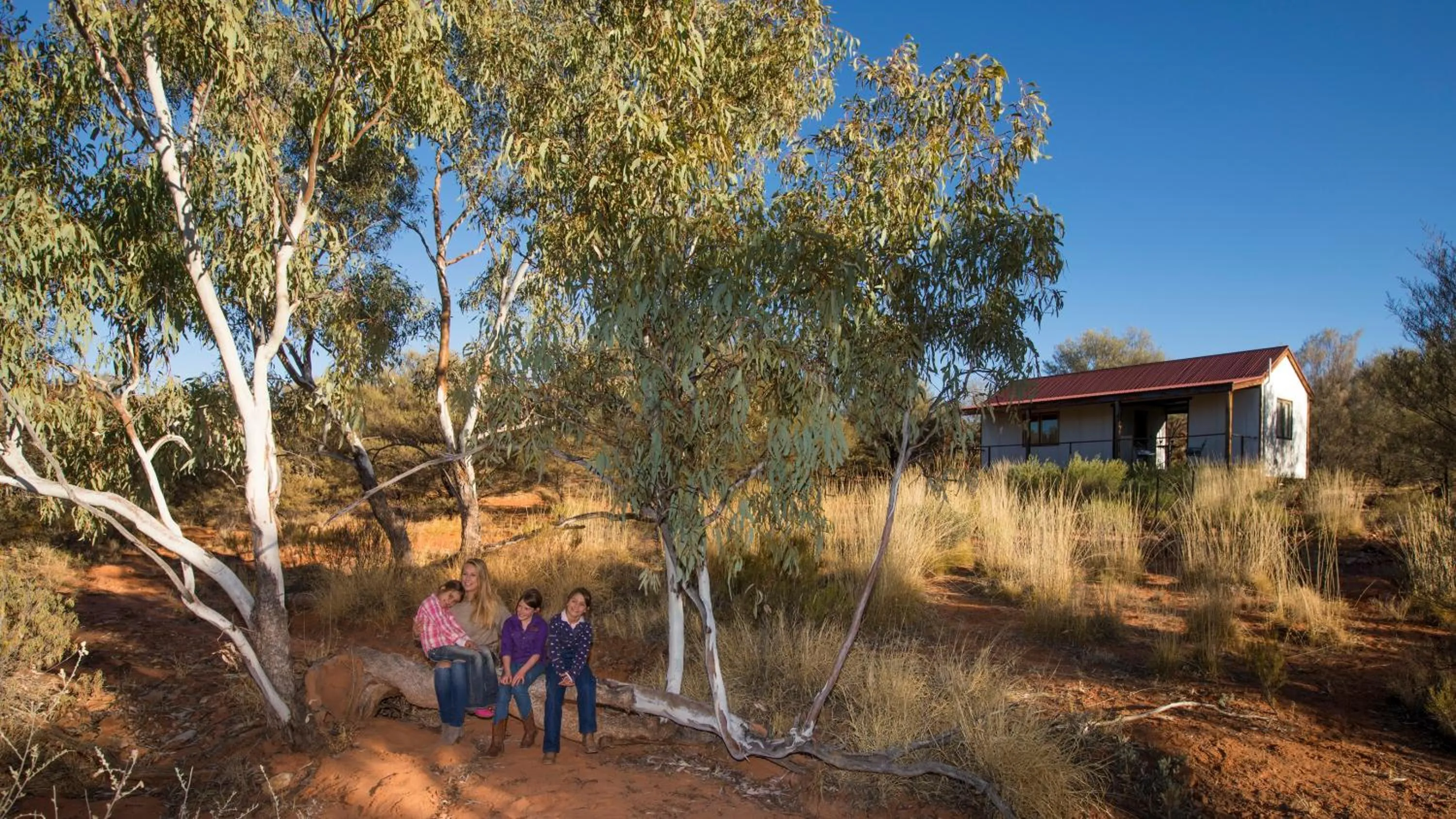Garden view in Ooraminna Homestead