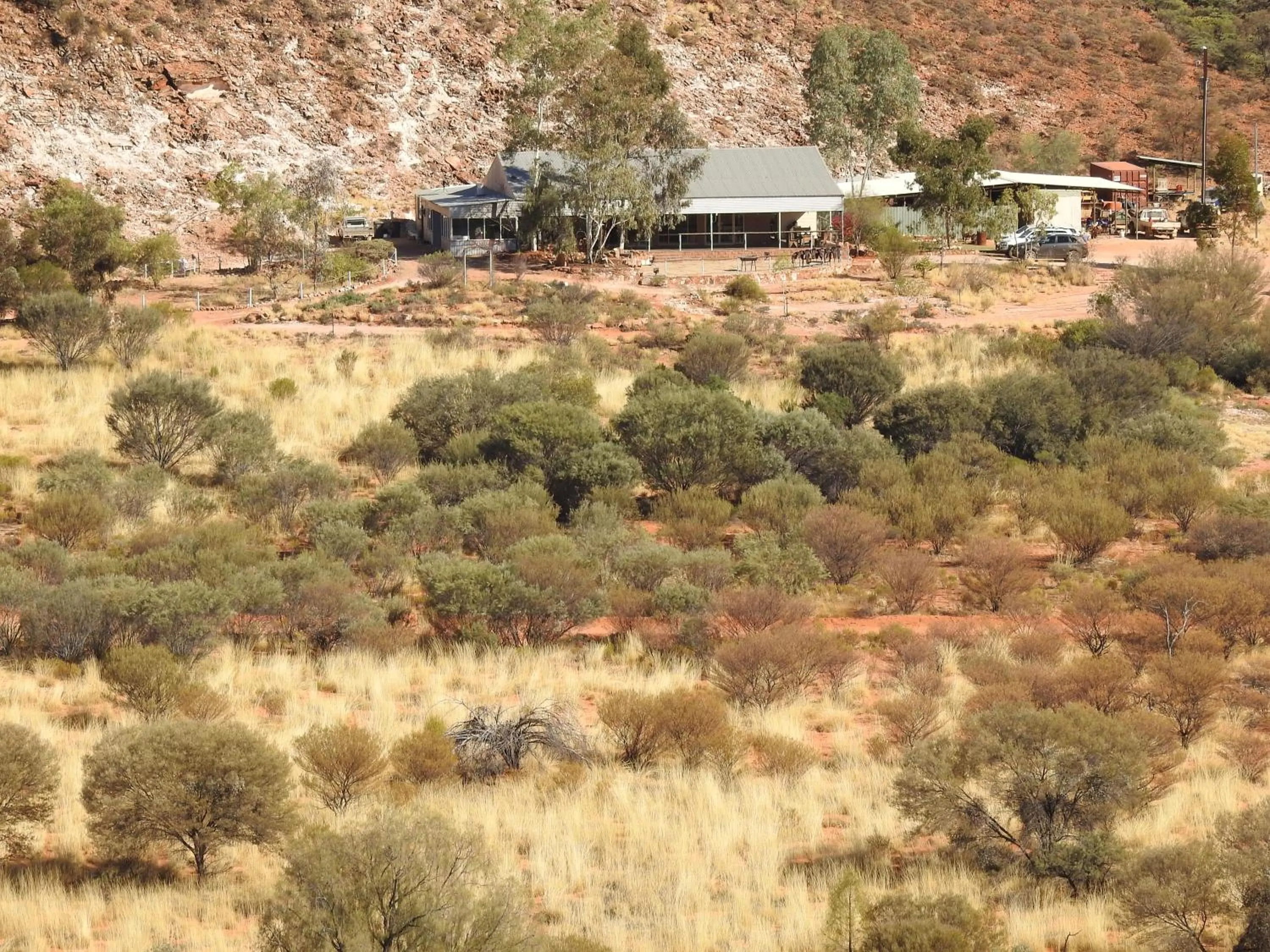 Restaurant/places to eat in Ooraminna Homestead