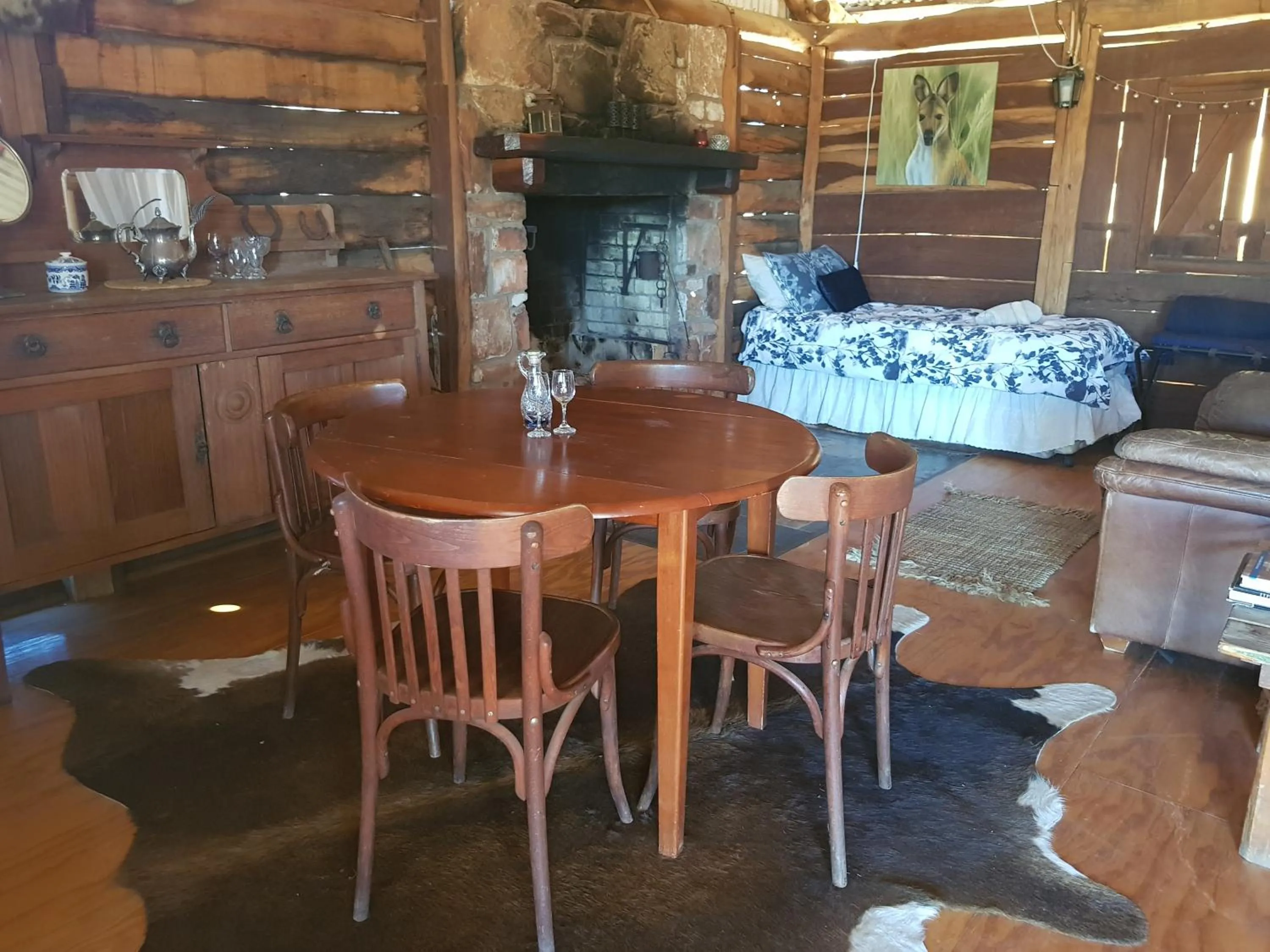 Bed in Ooraminna Homestead