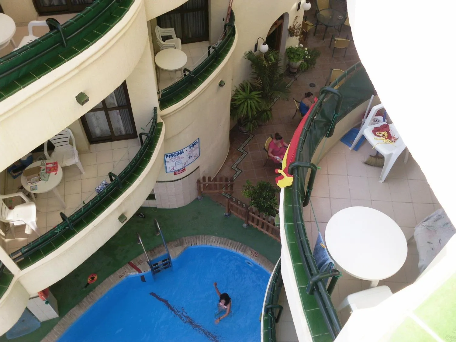 Day in Apartamentos Mediterraneo