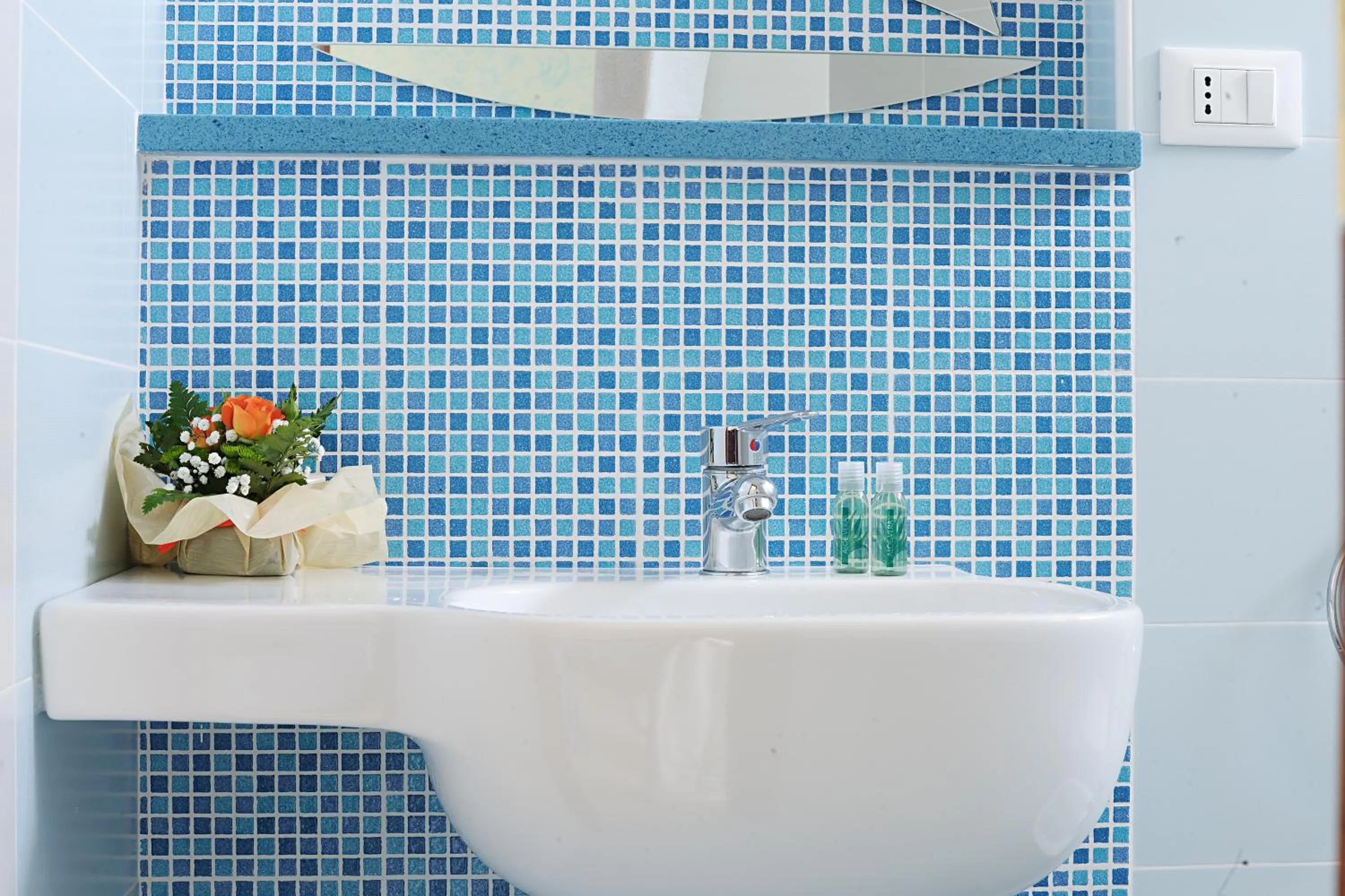 Bathroom in Hotel Casa Yvorio