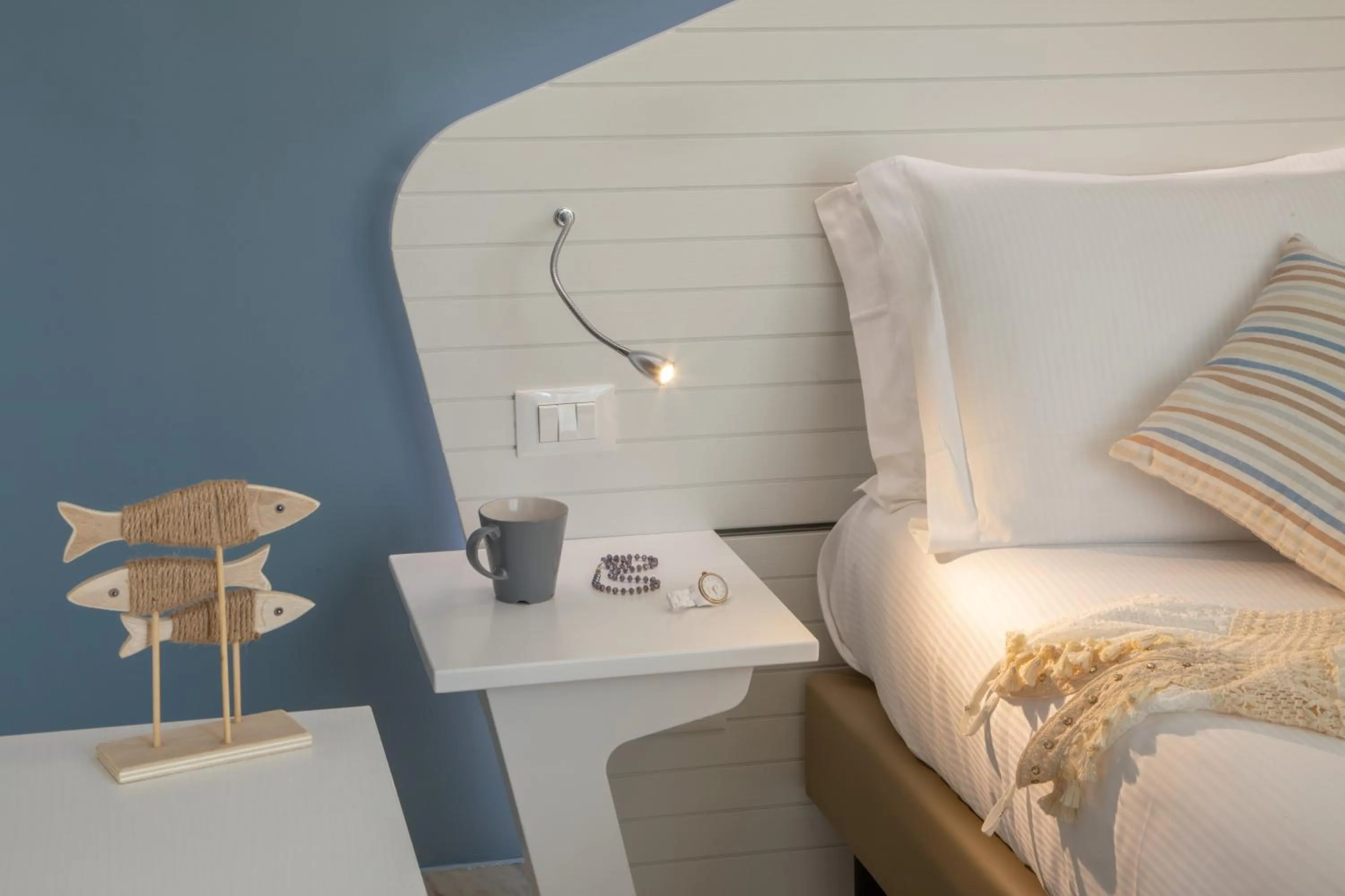 Bed in Hotel Casa Yvorio